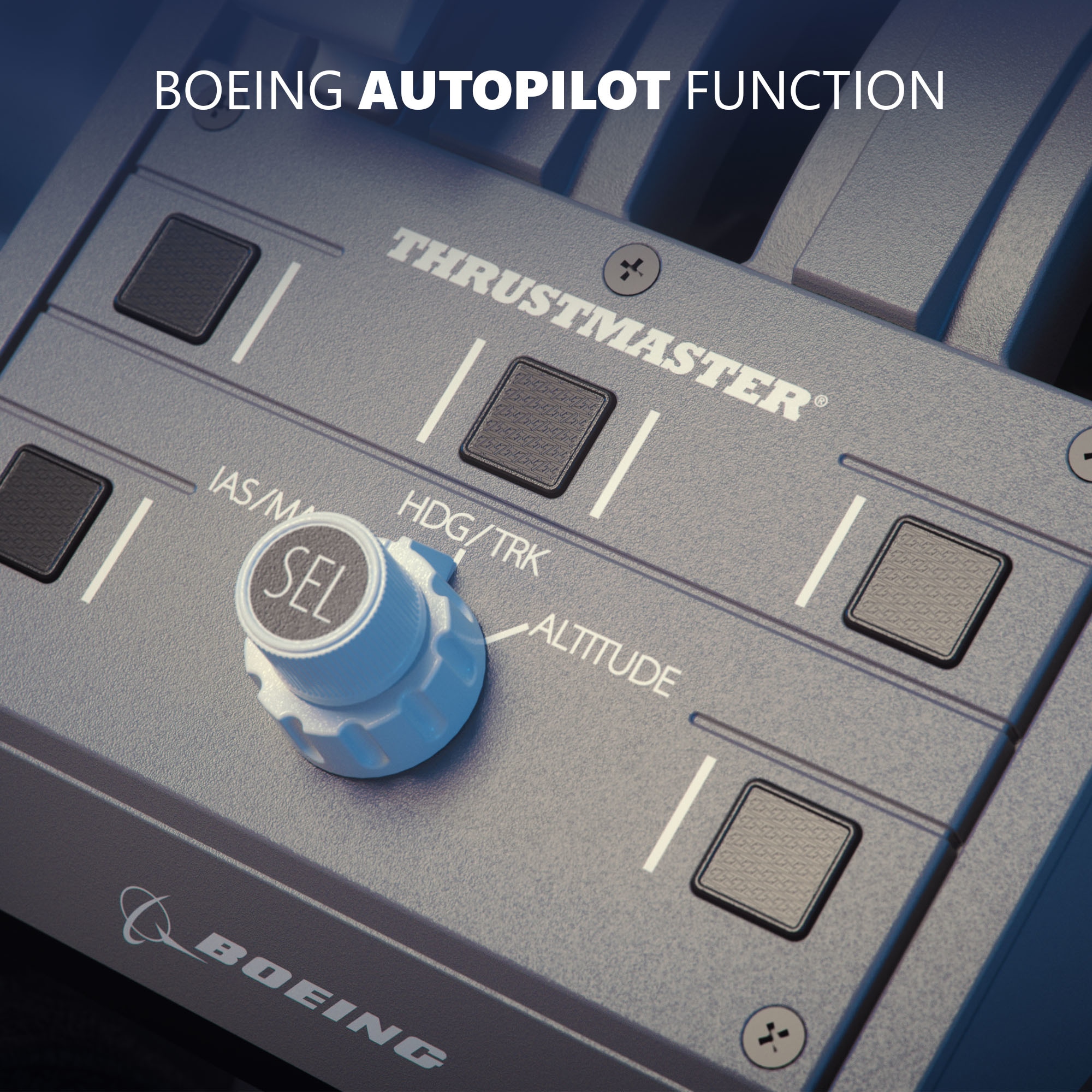 Thrustmaster Joystick »TCA Quadrant Boeing Edition«