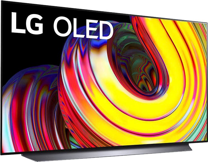 LG LED-Fernseher »OLED55CS9LA«, 139 cm/55 Zoll, 4K Ultra HD, Smart-TV,  OLED,α9 Gen4 4K AI-Prozessor,Dolby Vision & Dolby Atmos | BAUR