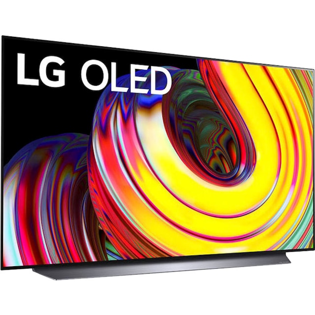 LG LED-Fernseher »OLED55CS9LA«, 139 cm/55 Zoll, 4K Ultra HD, Smart-TV,  OLED,α9 Gen4 4K AI-Prozessor,Dolby Vision & Dolby Atmos | BAUR
