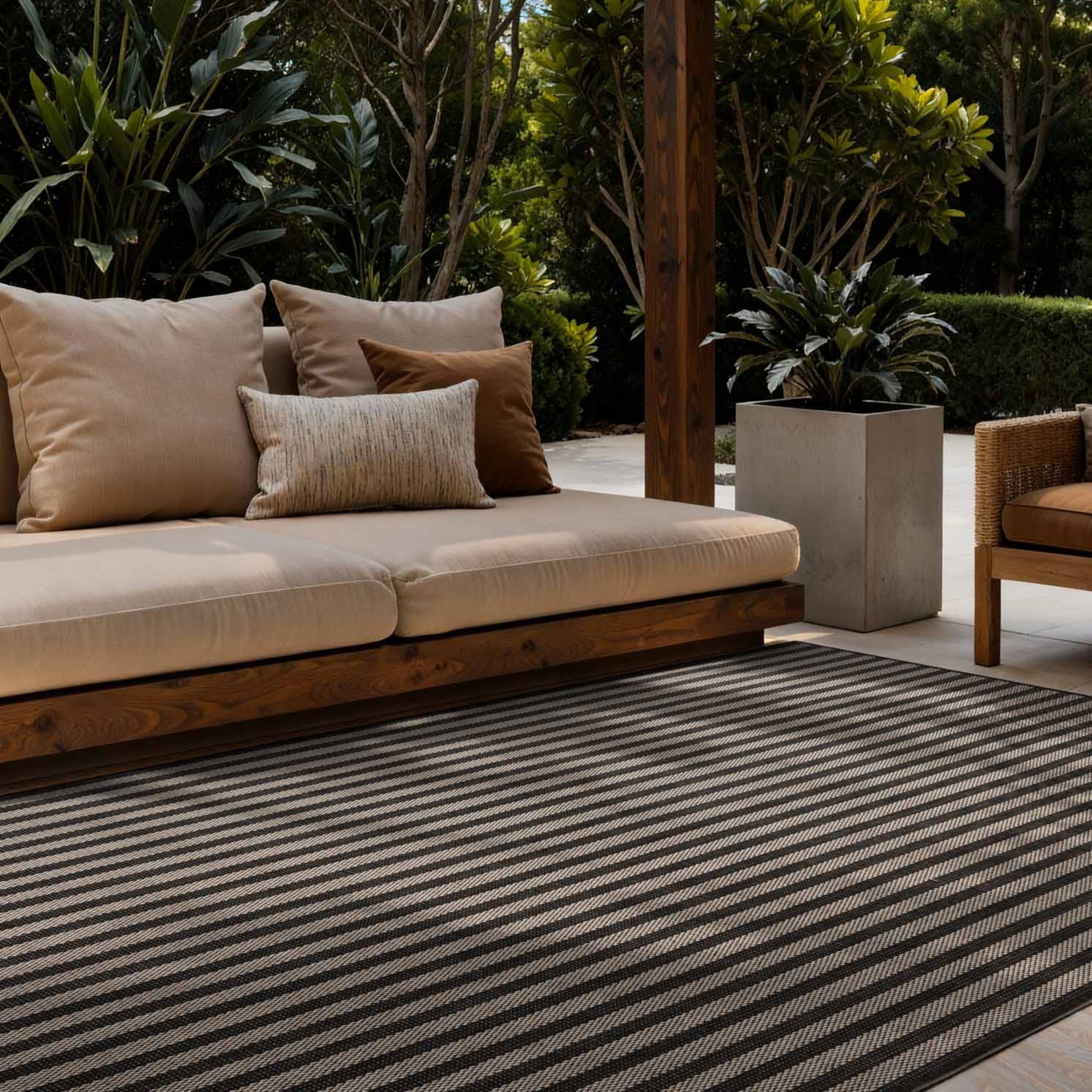 Ted Baker Teppich "Linley, Wendeteppich" rechteckig 8 mm Höhe Designteppich günstig online kaufen