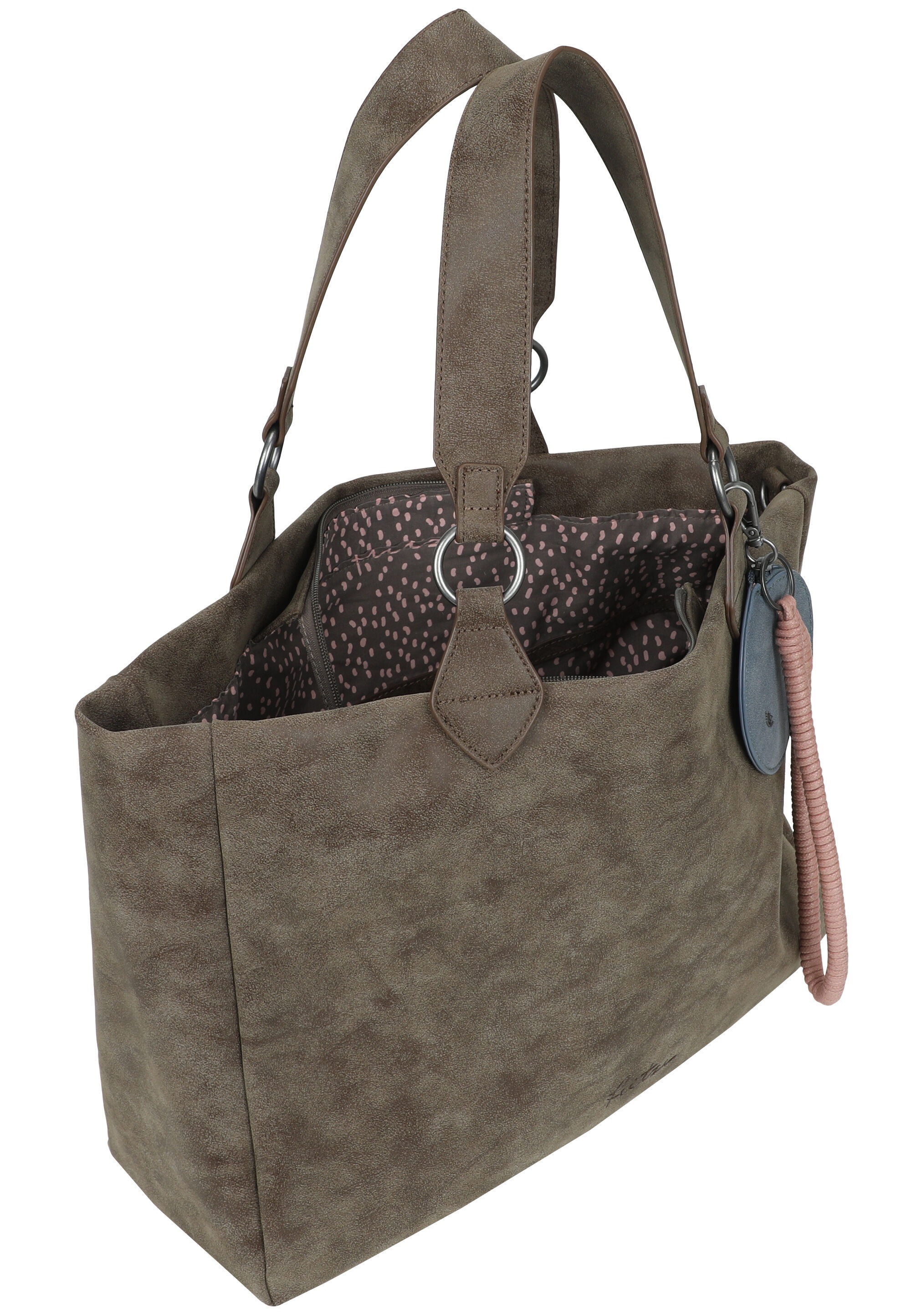 Fritzi aus Preußen Shopper »Izzy Vintage« mit Webbing-Schulterriemen