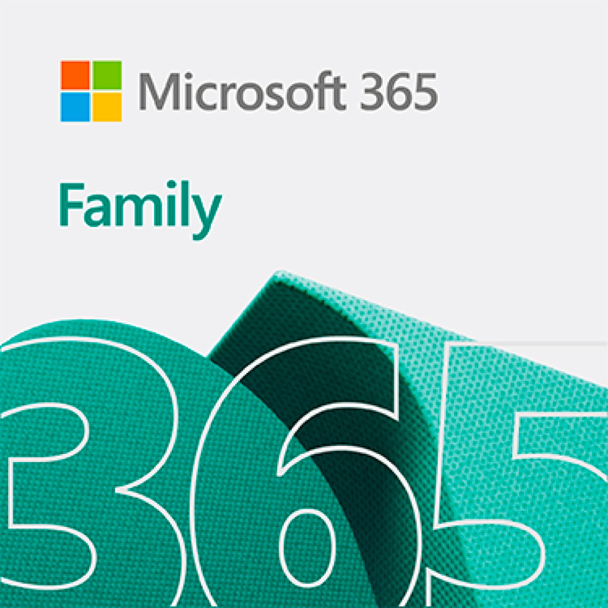 Microsoft Officeprogramm »original Microsoft 365 | TB Family 6 6 zu OneDrive Personen«, BAUR Premium-Office-Apps, Cloudspeicher, Box in Product Key bis für