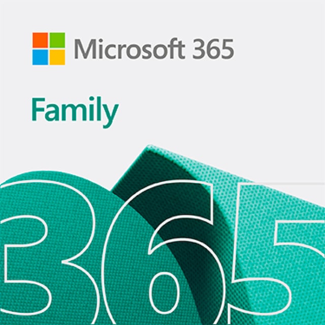 Microsoft Officeprogramm »original Microsoft 365 Family für bis zu 6  Personen«, Premium-Office-Apps, 6 TB OneDrive Cloudspeicher, Product Key in  Box | BAUR