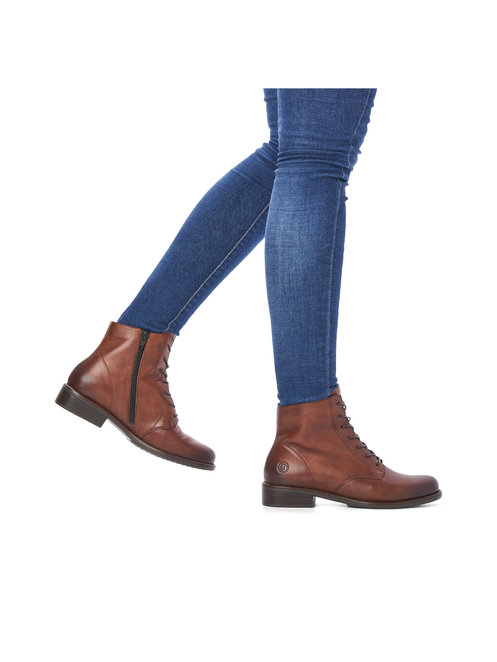 Remonte Schnürstiefelette »Remonte Stiefelette Glattleder«