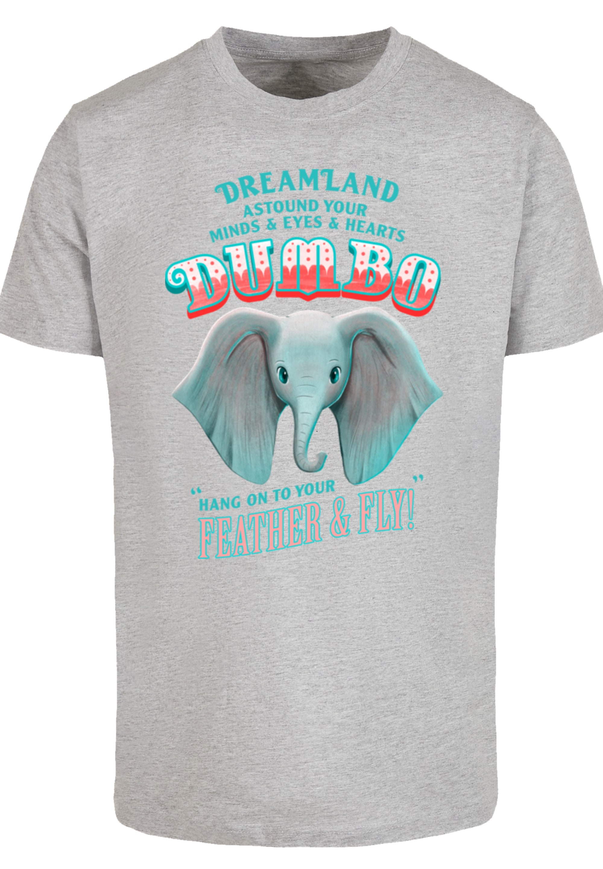 F4NT4STIC T-Shirt »Disney Dumbo Astound Your Mindes«, Premium Qualität, Disney