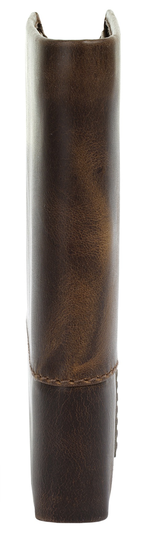 Geldbörse CHIEMSEE, Damen, braun, Leder, leicht glänzend, unifarben, Kleinlederwaren, echt Leder 3