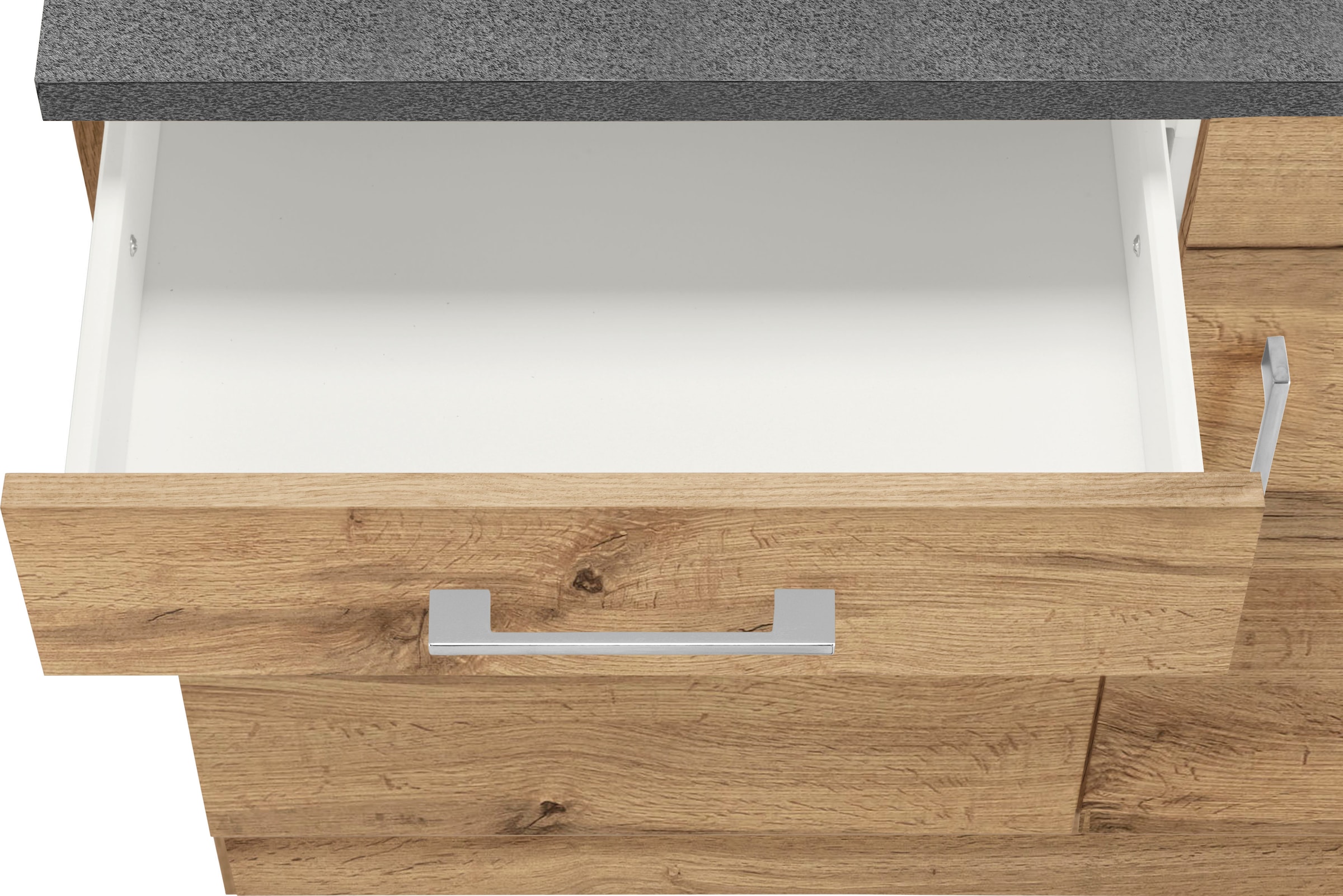 HELD MÖBEL Küchenzeile »Colmar«, ohne E-Geräte, Breite 210 cm