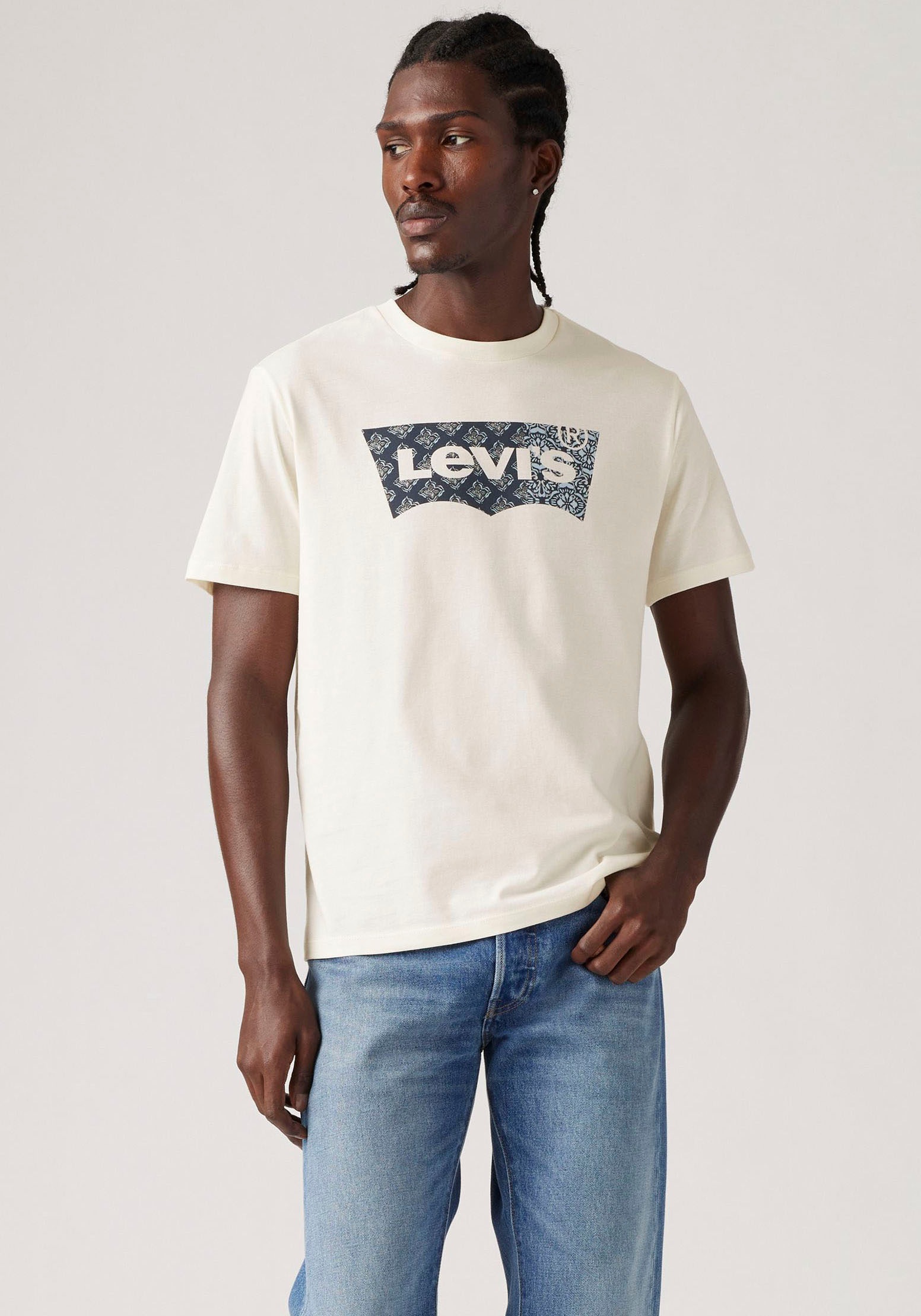 Levi's® T-Shirt »Batwing Logo Tee« mit Logo-Front-Print
