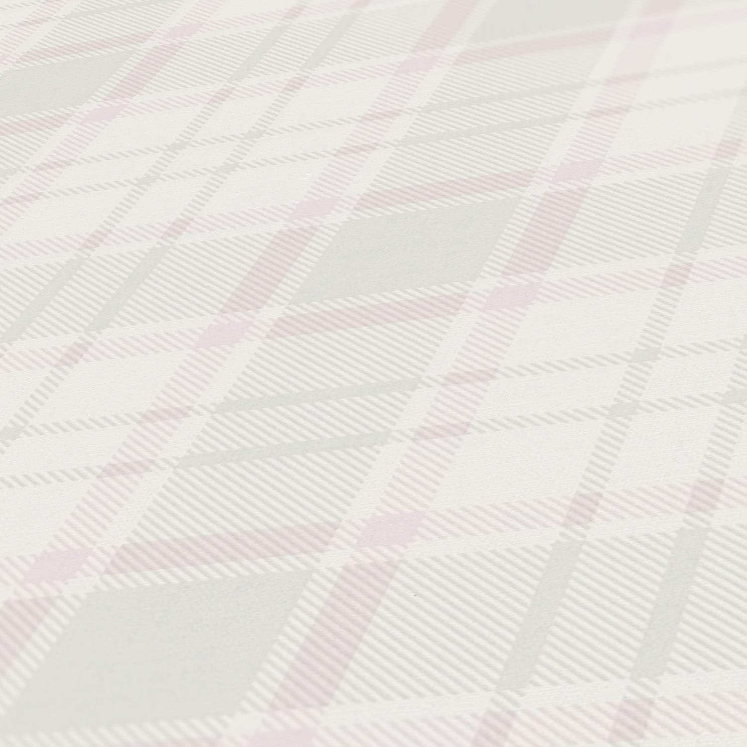 A.S. Création Vliestapete »Landhaustapete Karriert« gemustert | matt | neutral leicht strukturiert Tapete mit Karomuster Tapeten Wohnzimmer Schlafzimmer Küche Flur Optik