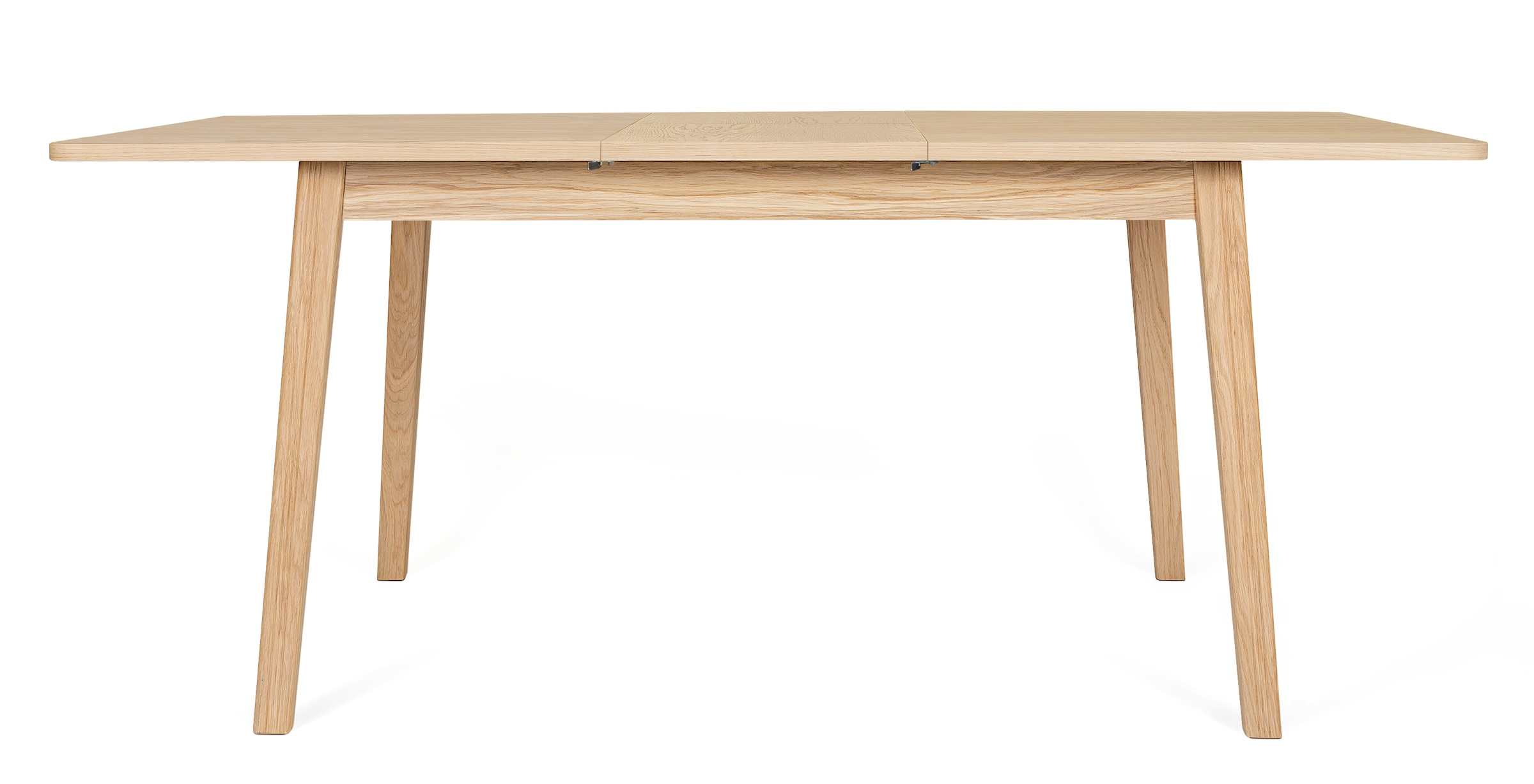 andas Esstisch, Holzfurnier aus Eiche