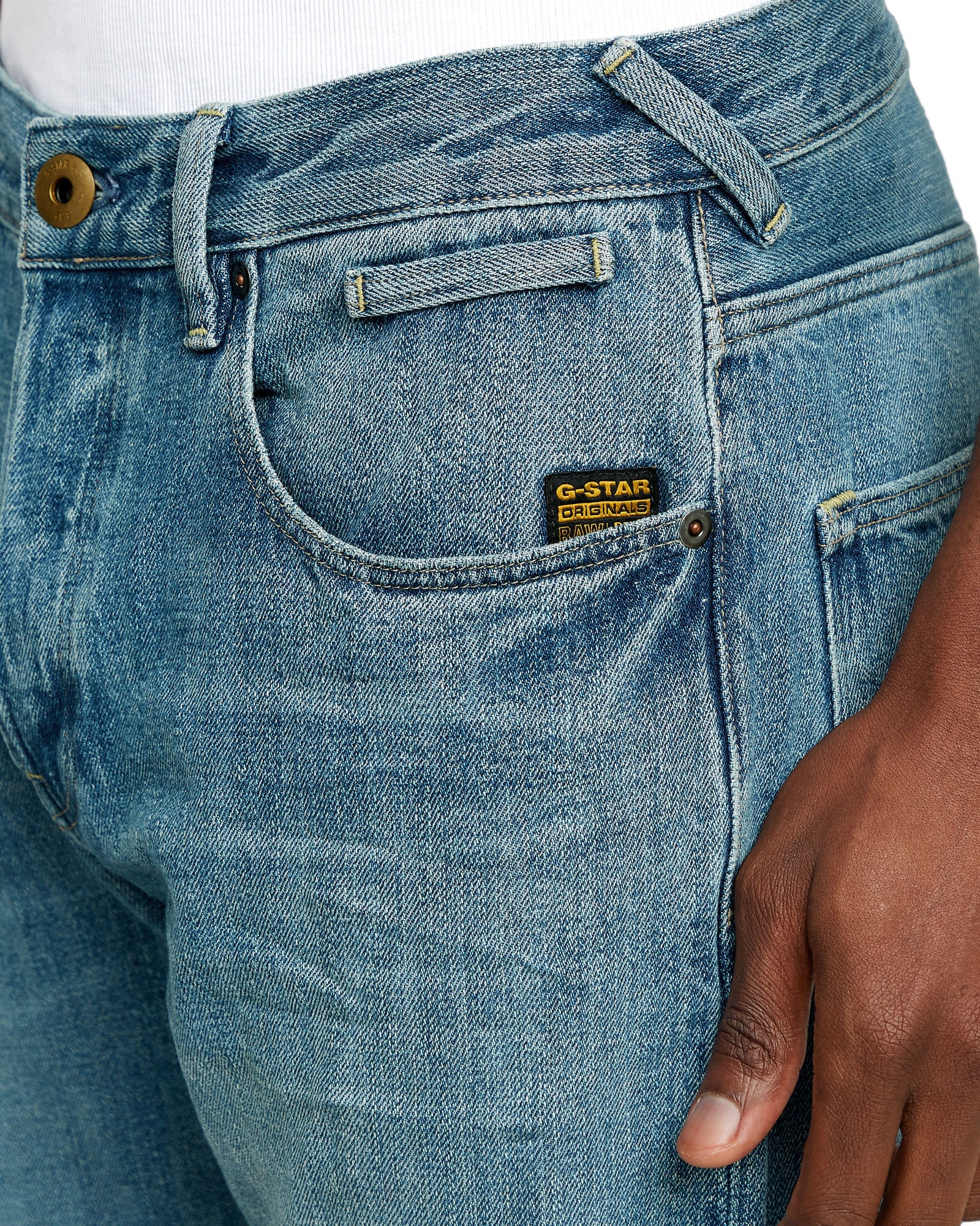 G-STAR 5-Pocket-Jeans "Morry FWD Regular Tapered Jeans" günstig online kaufen