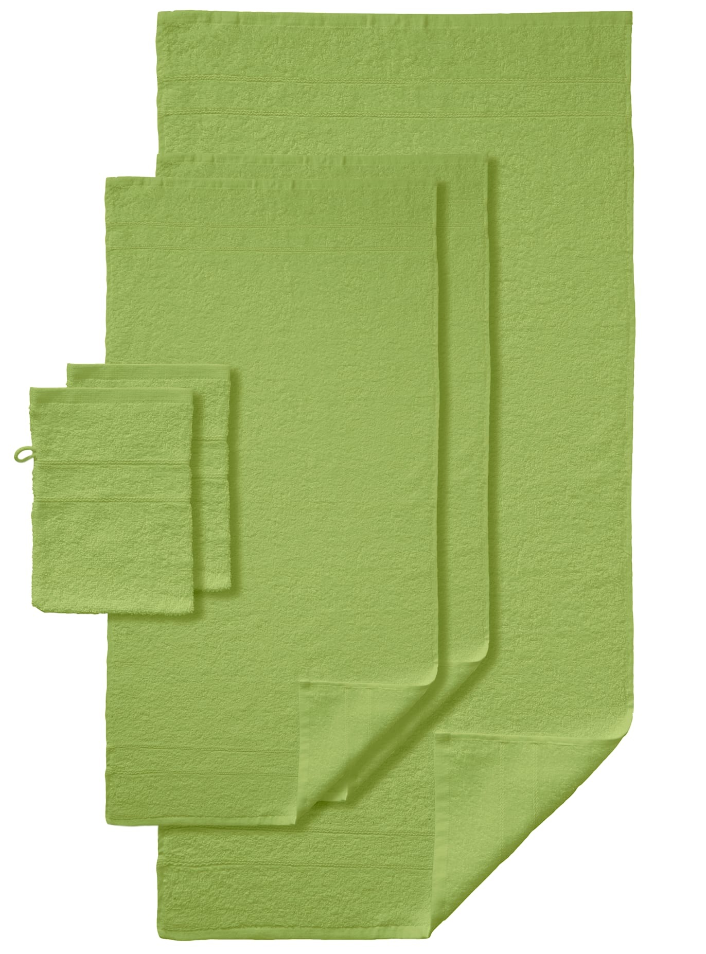 wäschepur Handtuch, (5 St.)
