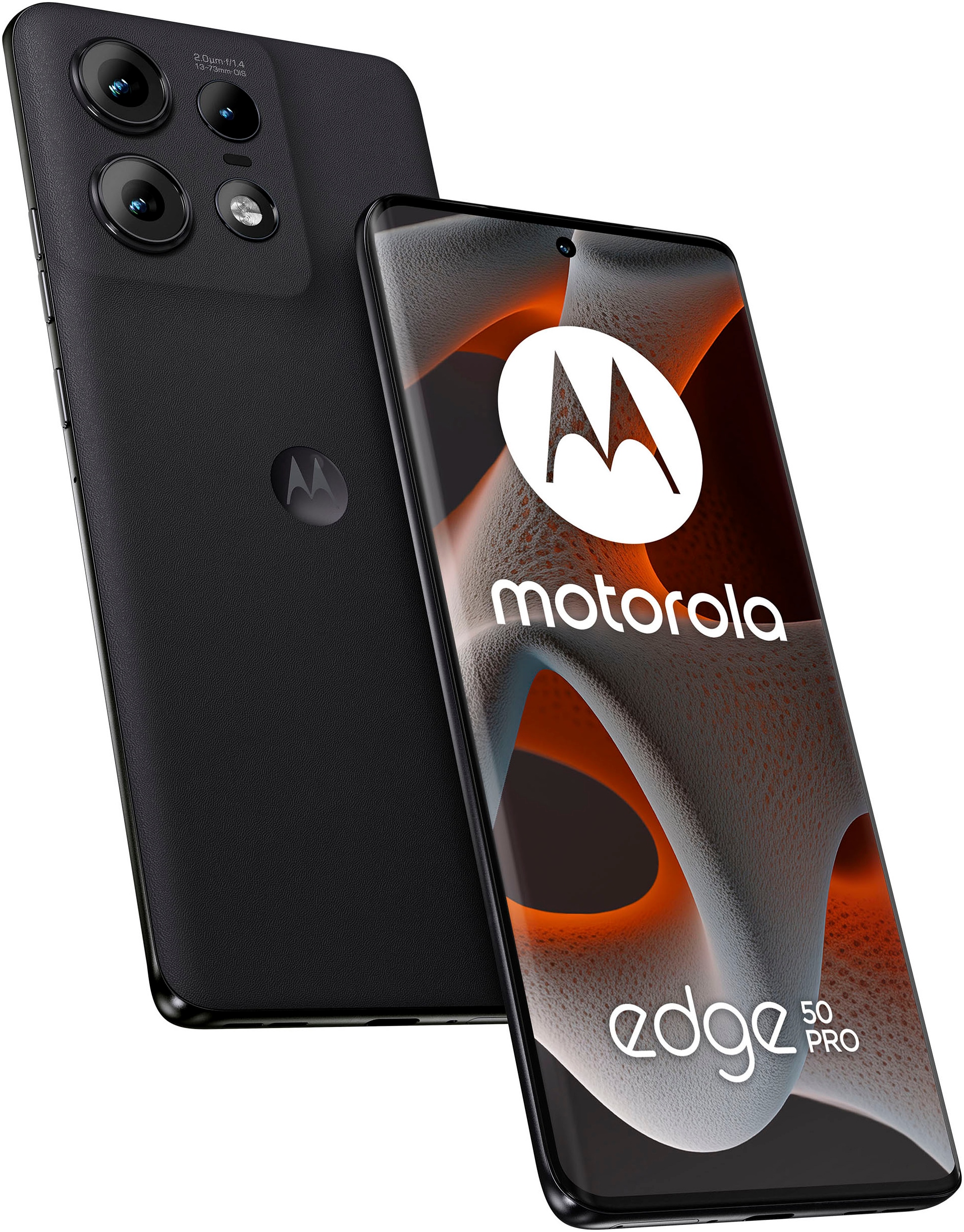 Motorola Smartphone »moto edge50 Pro«, schwarz