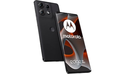 Smartphone »moto edge50 Pro«, schwarz, 16,94 cm/6,67 Zoll, 512 GB Speicherplatz, 50 MP...