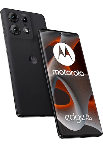 Smartphone »moto edge50 Pro«, schwarz, 16,94 cm/6,67 Zoll, 512 GB Speicherplatz, 50 MP...