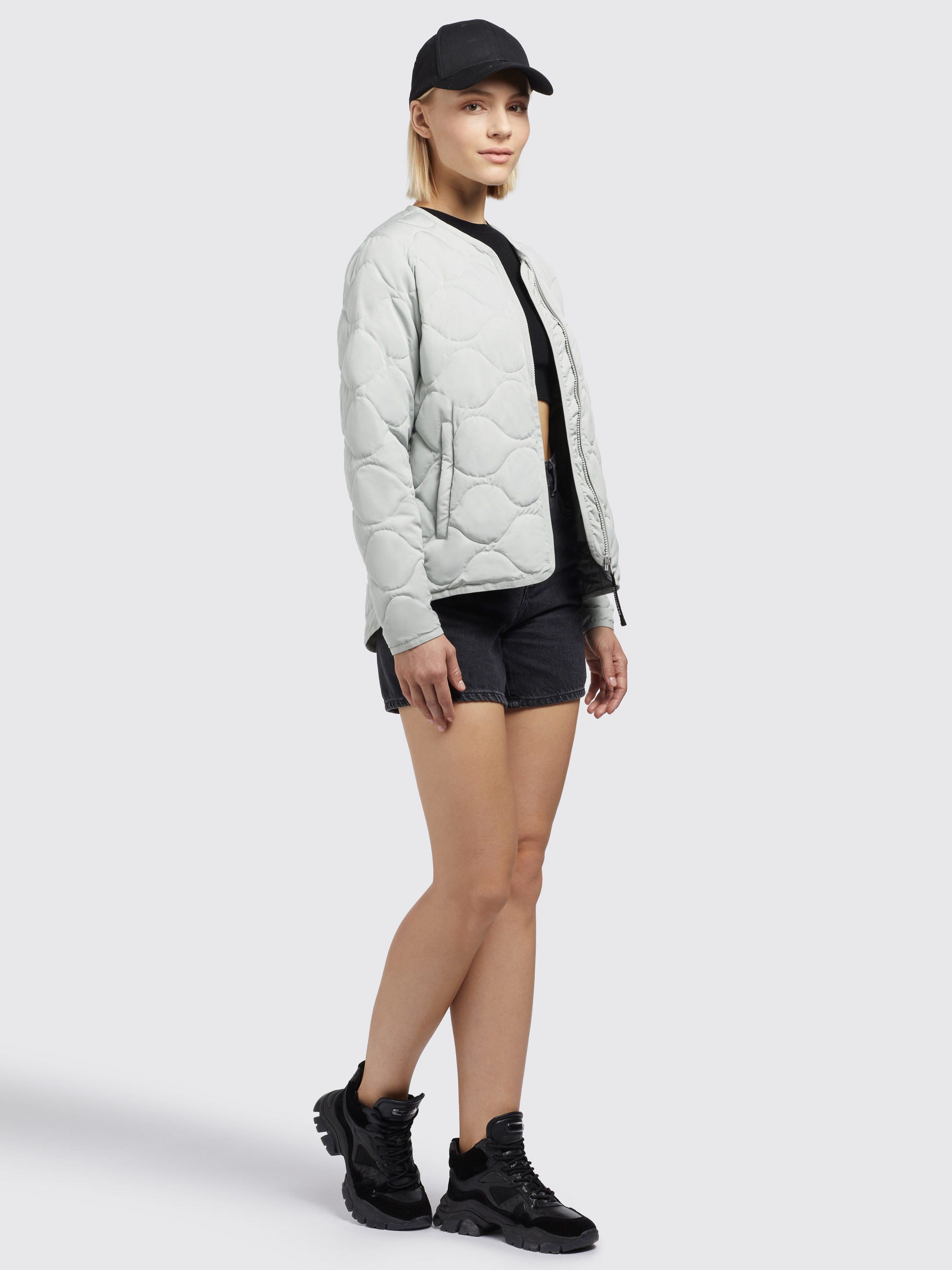 khujo Steppjacke »ALMA2«, ohne Kapuze