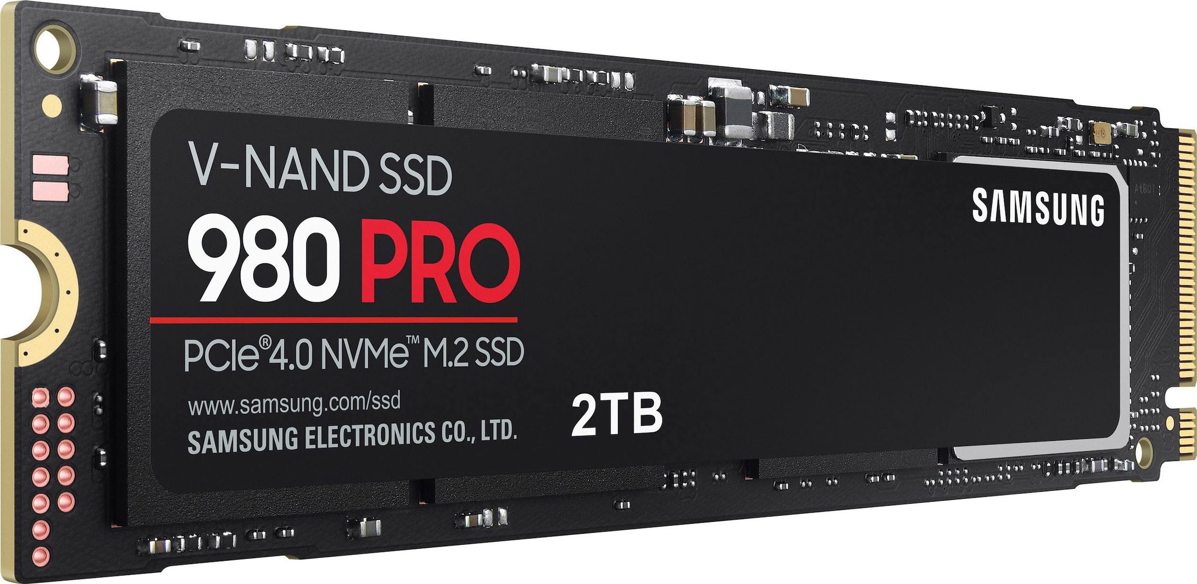 Samsung interne SSD »980 Pro SSD 2TB + PS5 FIFA 23«, Anschluss M.2 PCIe 4.0