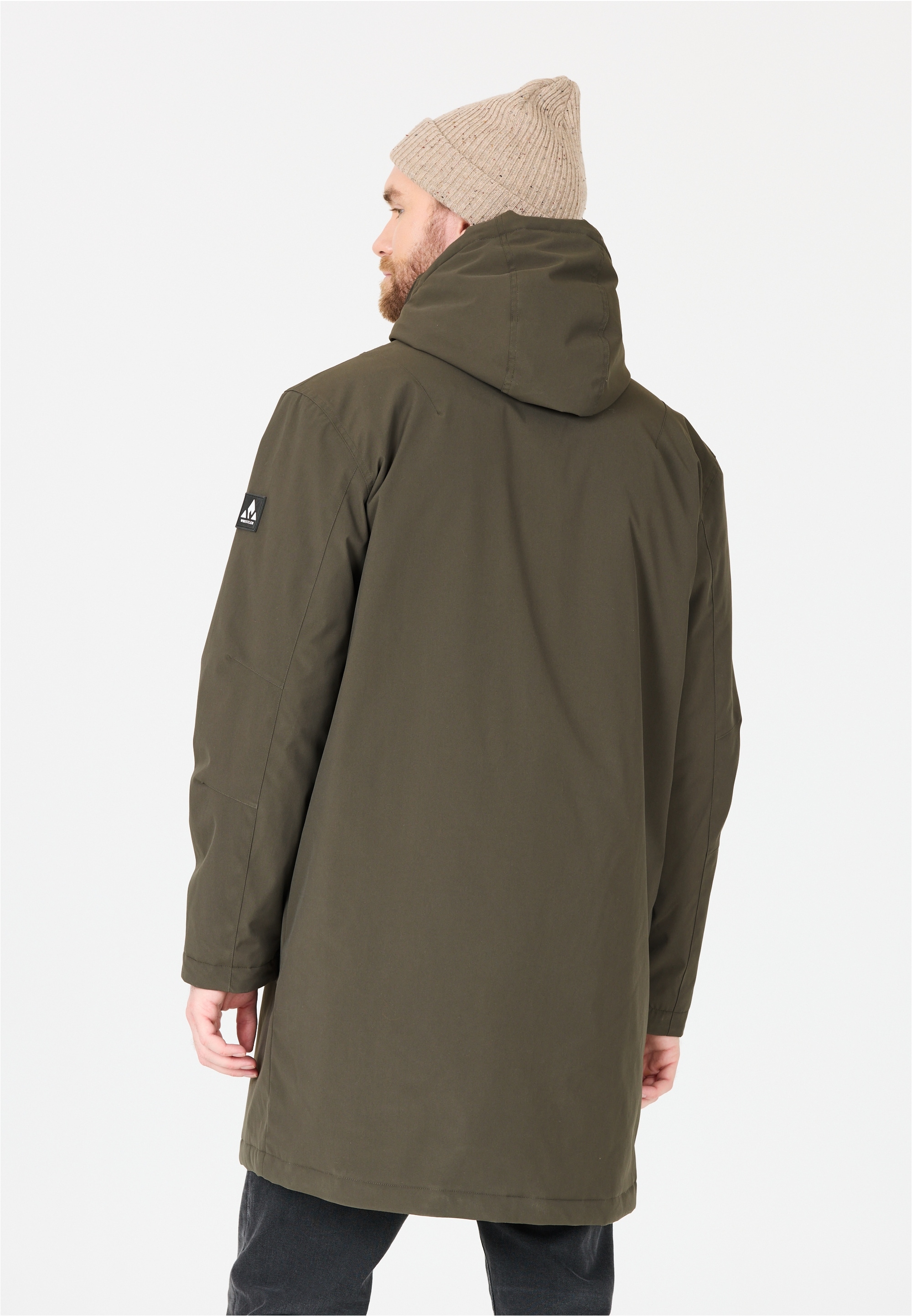WHISTLER Parka »Volcan«, Mit 10.000 mm Wassersäule