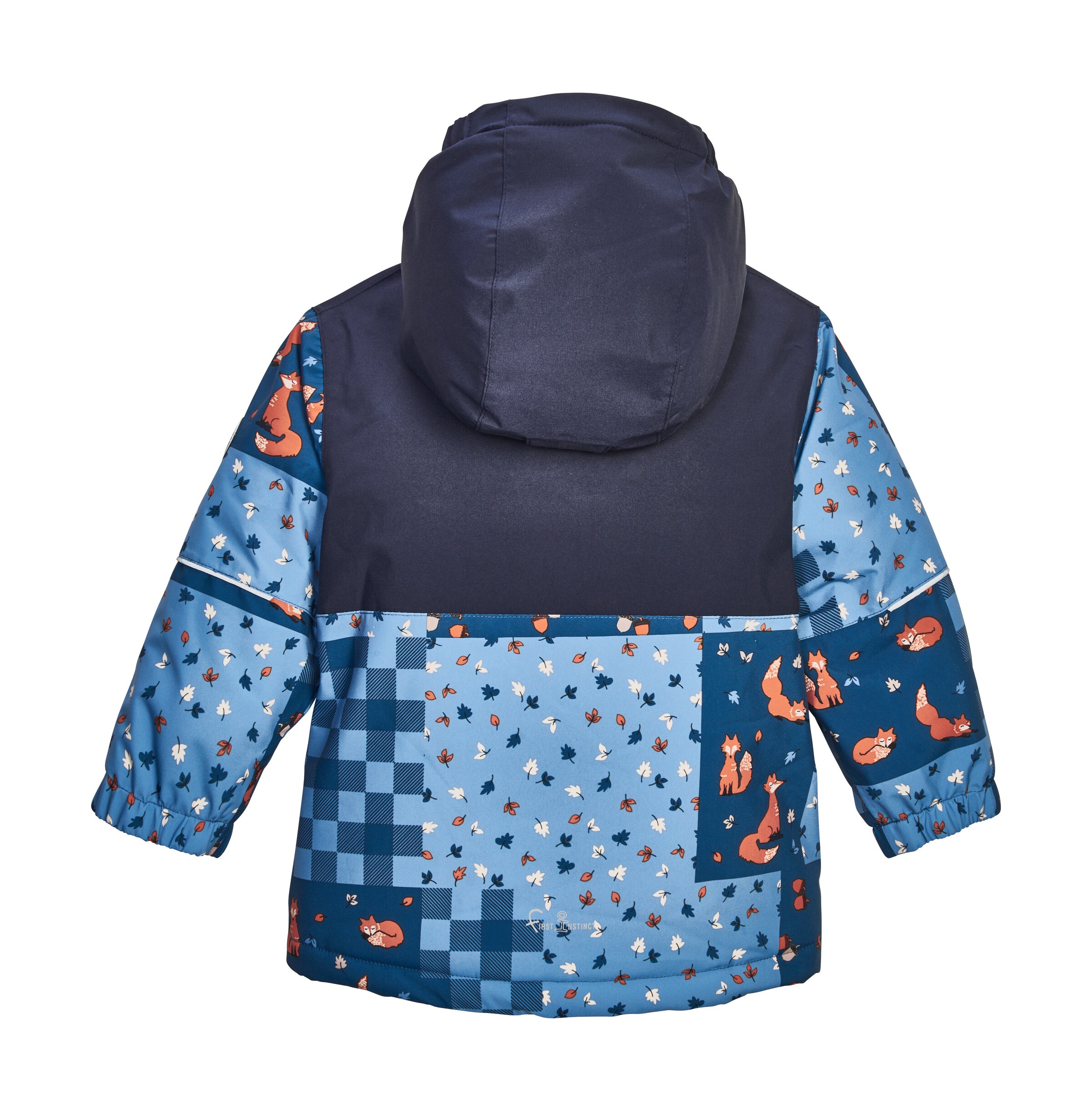 first instinct by killtec Skijacke »FISW 43 MNS SKI JCKT«, Wind- und wasserdichte Kinderjacke mit Fleecekapuze und Schneefang