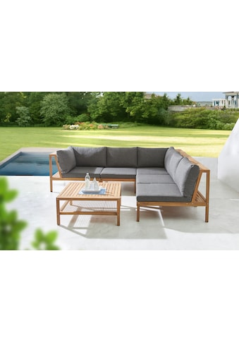 Timbers Gartenlounge-Set »Chesapeake« (6 tlg.)...