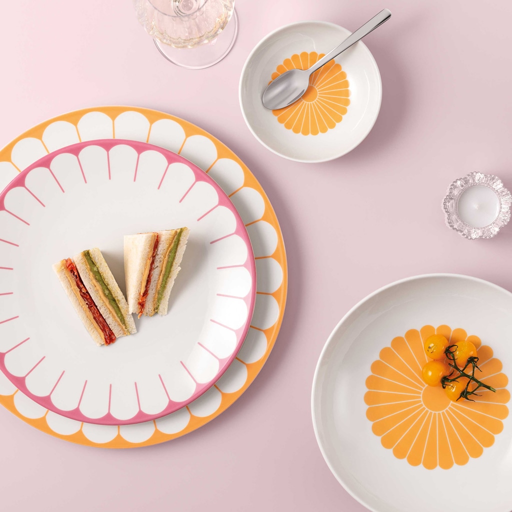 Villeroy & Boch Pastateller »Pastaschale Fleur Couleur ø 24 cm«
