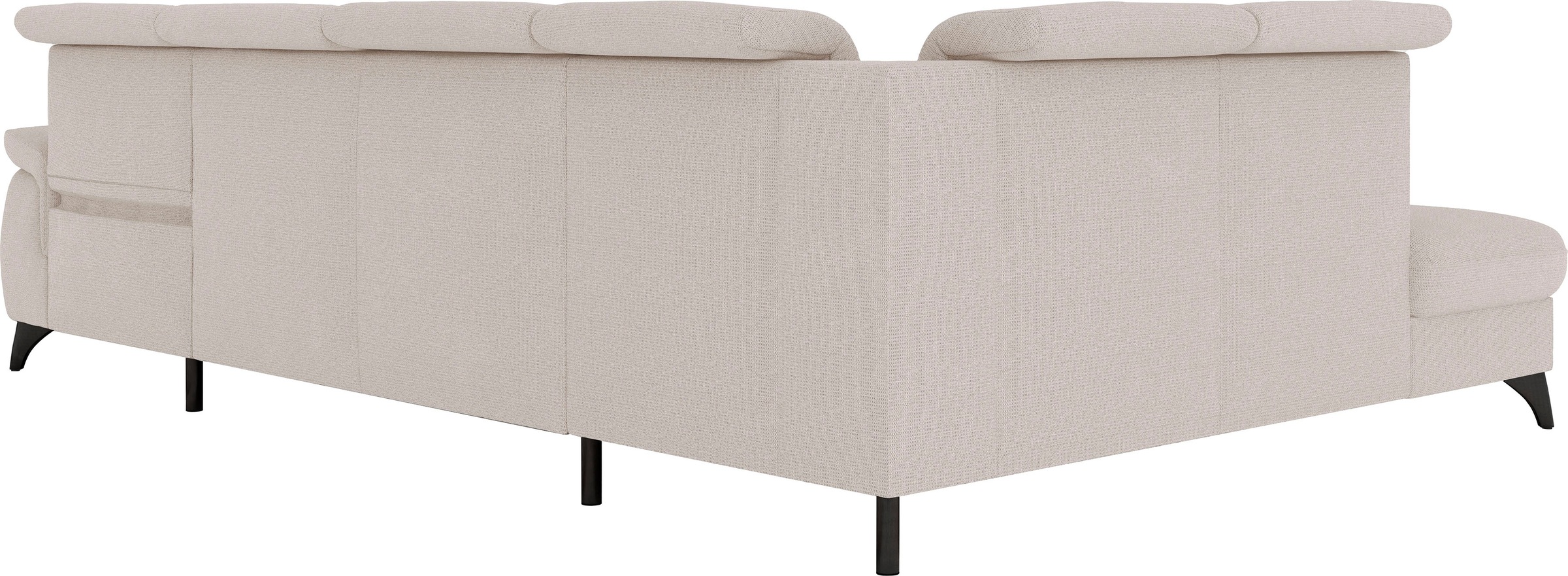 sit&more Wohnlandschaft »Astoria U-Form«, wahlweise mit motorischer Relaxfunktion