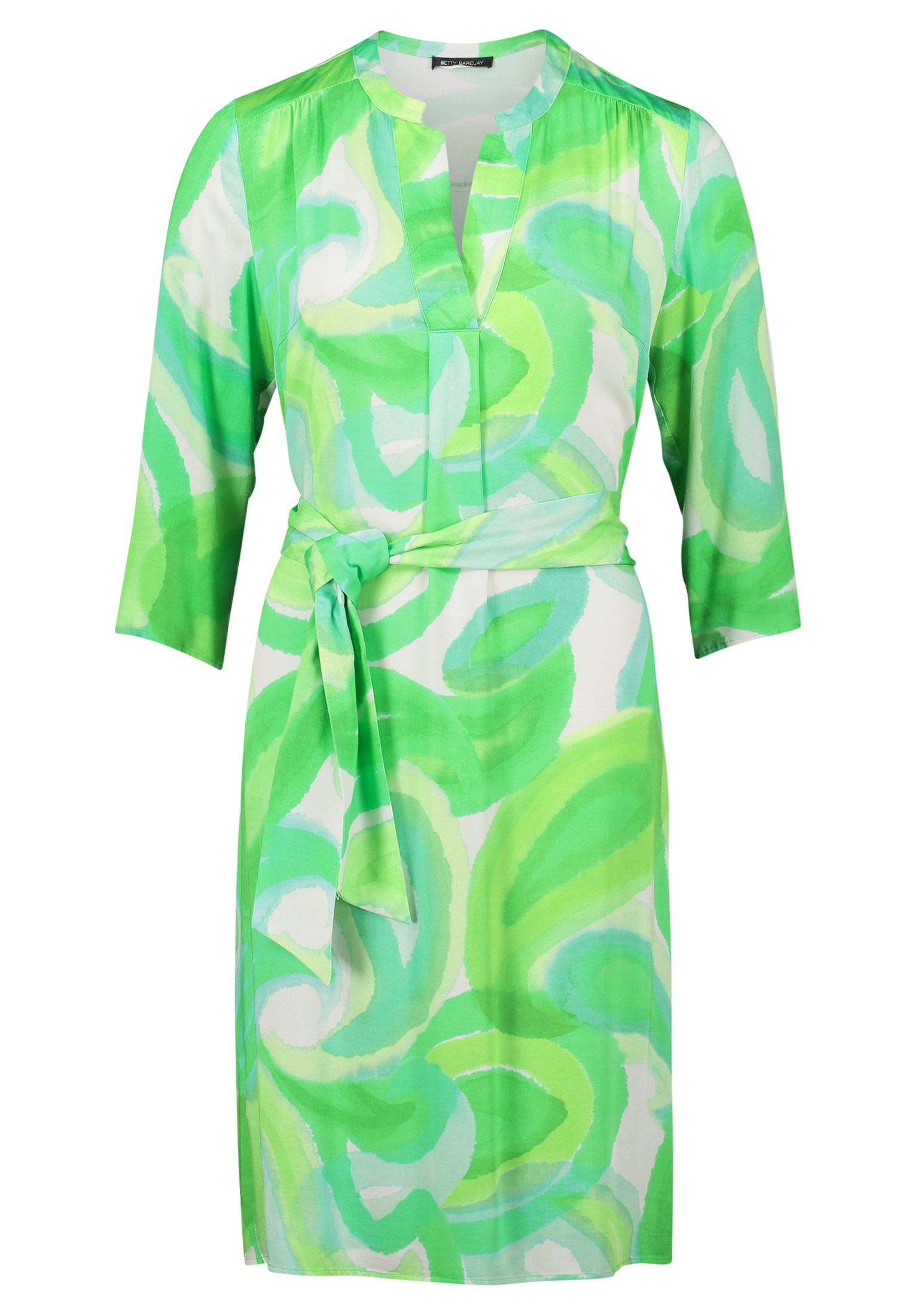 Betty Barclay Blusenkleid "Betty Barclay Damen Sommerkleid Blusenkleid mit günstig online kaufen