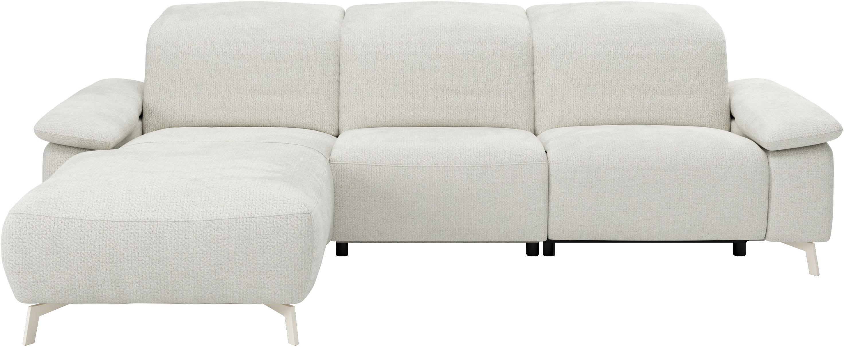 Musterring Ecksofa "MR 370, intelligenter Komfort im modernen Design" Optionale Relaxfunktion, flexible Kopfteile & klappbare Armlehnen