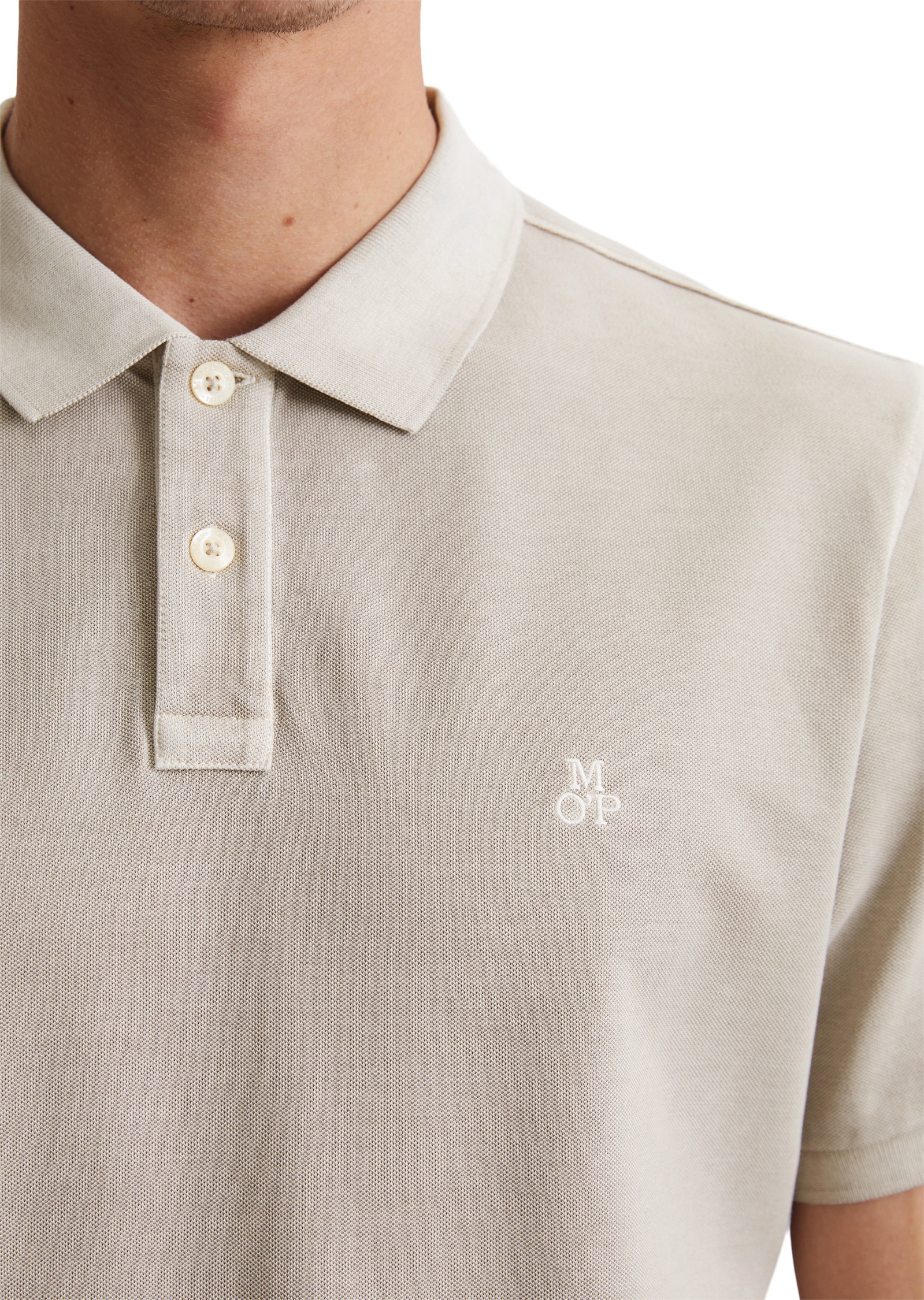 Marc O'Polo Poloshirt »aus Bio-Baumwolle«