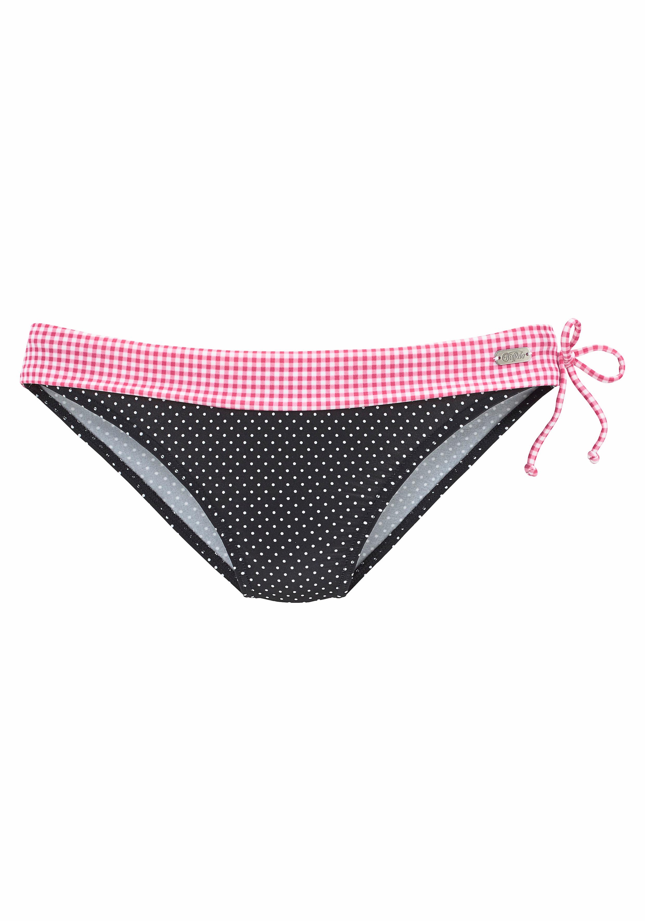 Buffalo Bikini-Hose »Florida«, mit Zierschleife, Mix-Kini