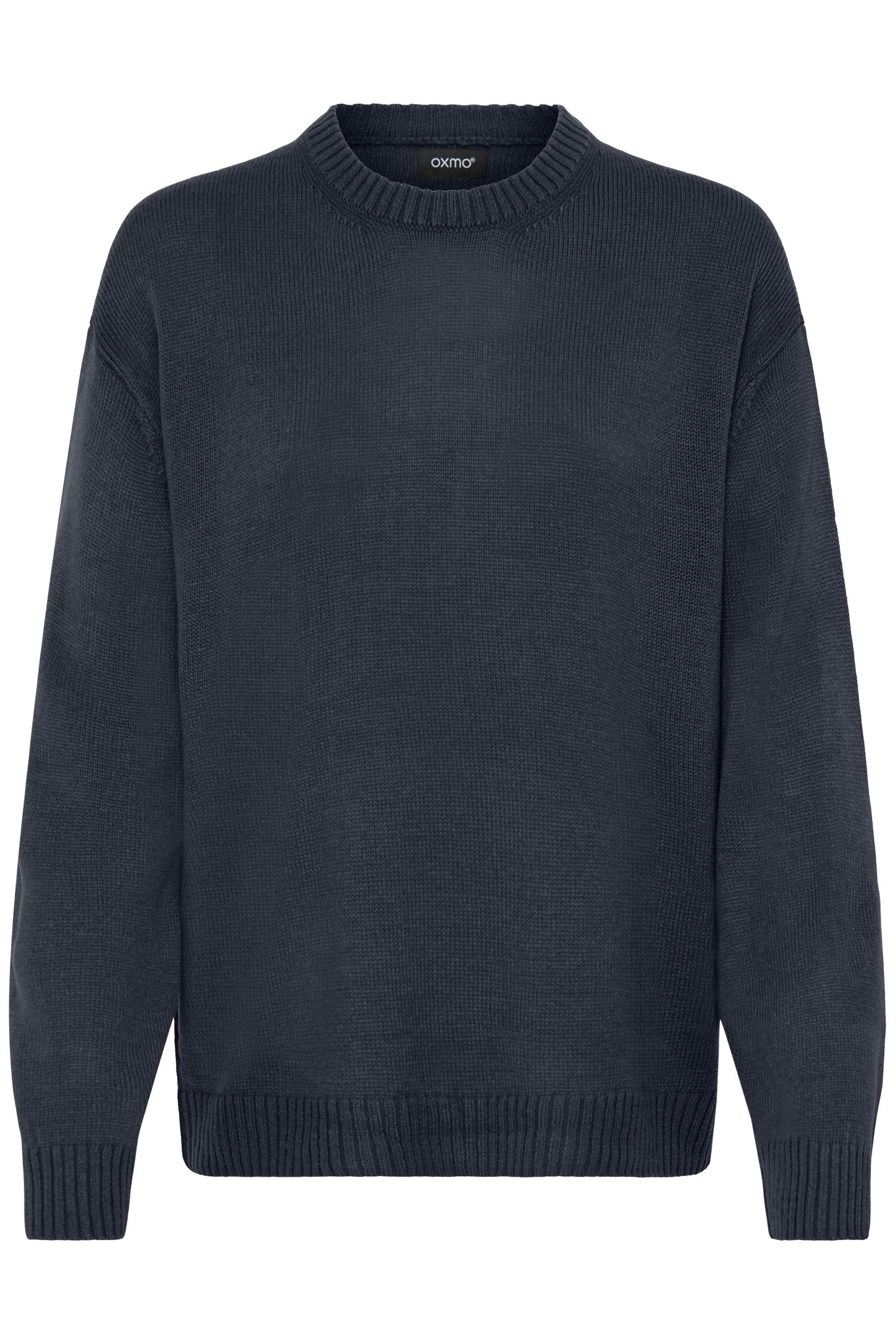 OXMO Strickfleece-Pullover "Strickpullover OXISAMSON" günstig online kaufen
