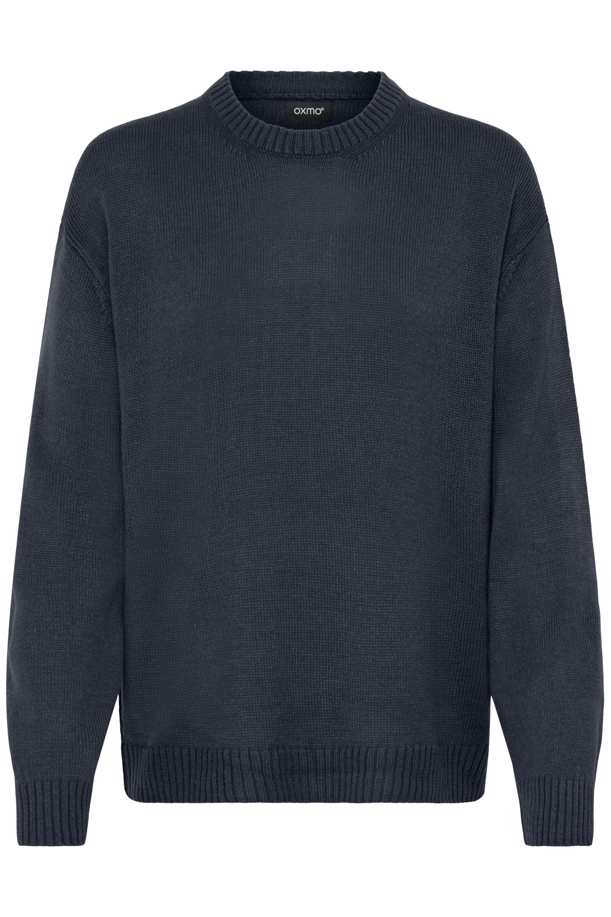 OXMO Strickfleece-Pullover "Strickpullover OXSamson"