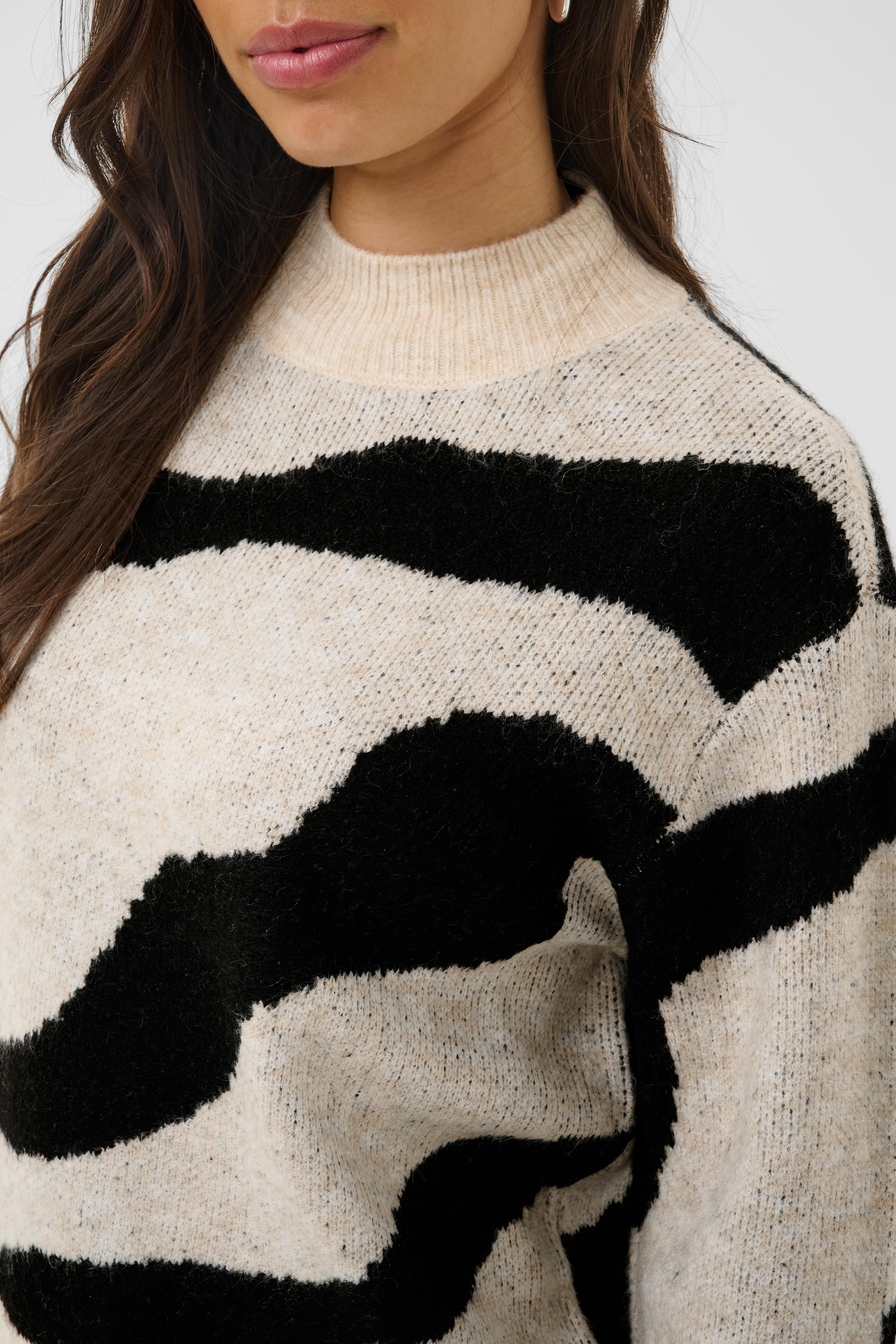 Saint Tropez Rollkragenpullover »Damen Rollkragen MallieSZ«