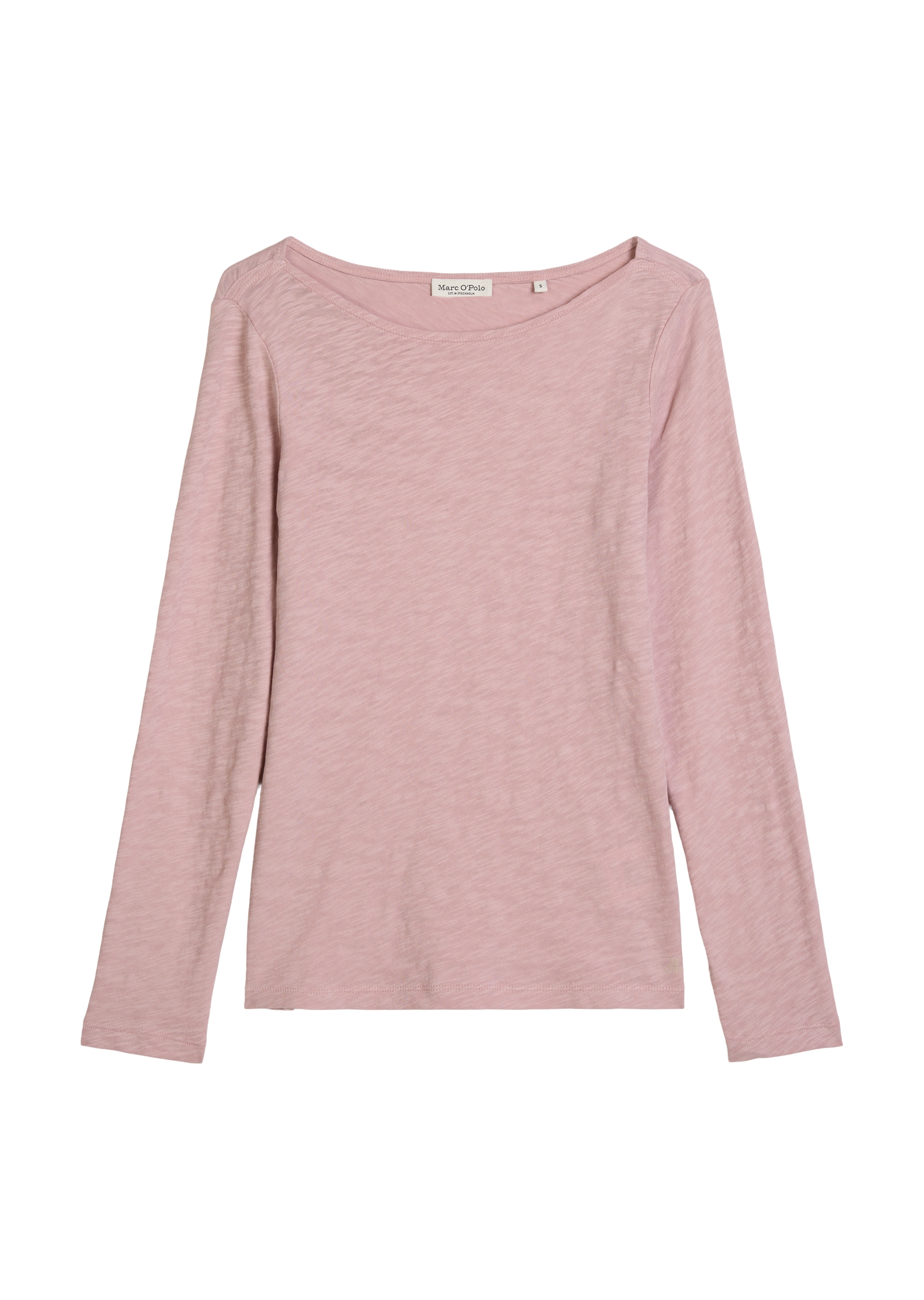 Marc O'Polo Longsleeve regular aus Organic Cotton-Qualität