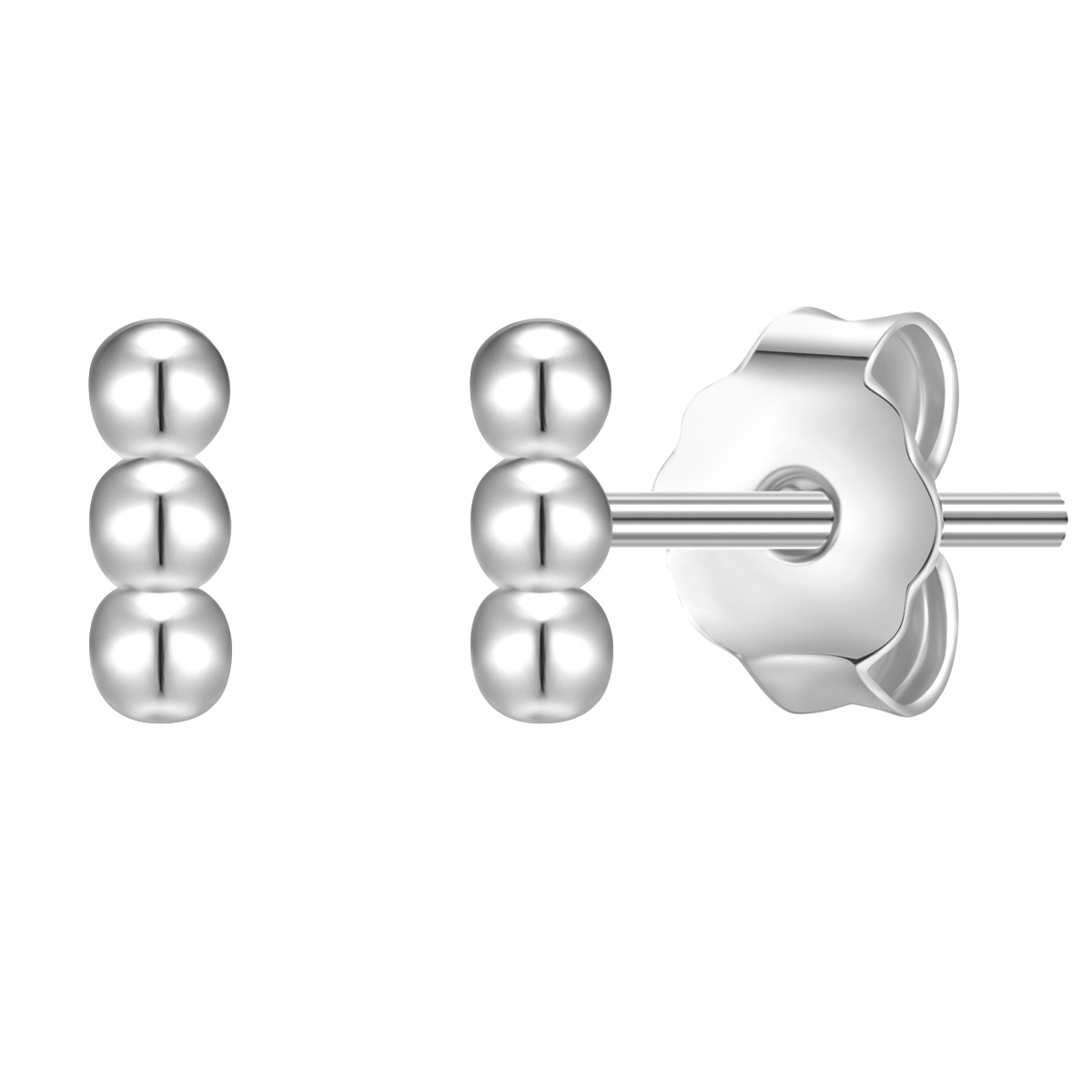 Glanstรผcke Mรผnchen GSM1487 Earrings Silver