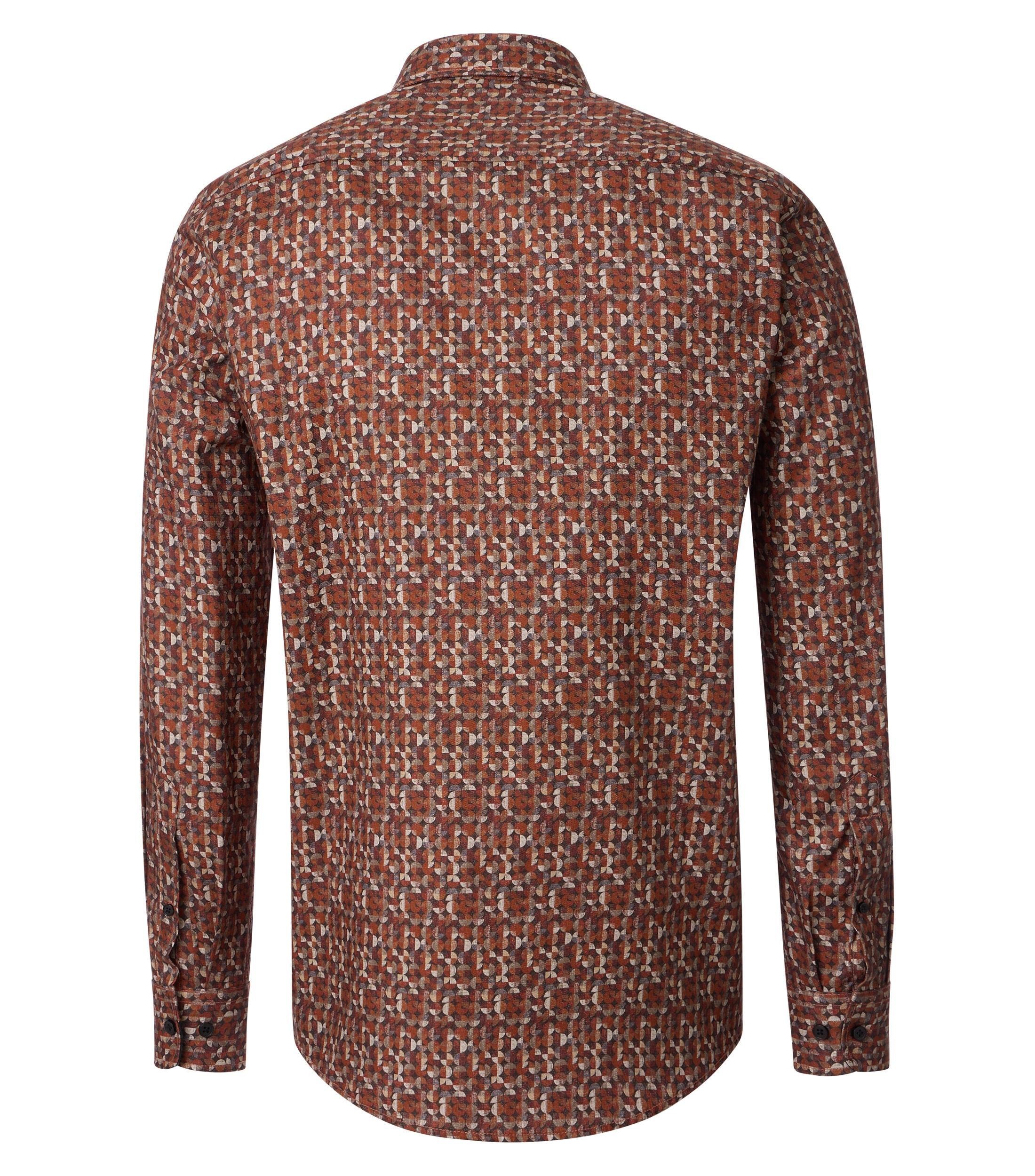 CASAMODA Langarmhemd »CASAMODA Freizeithemd Print«