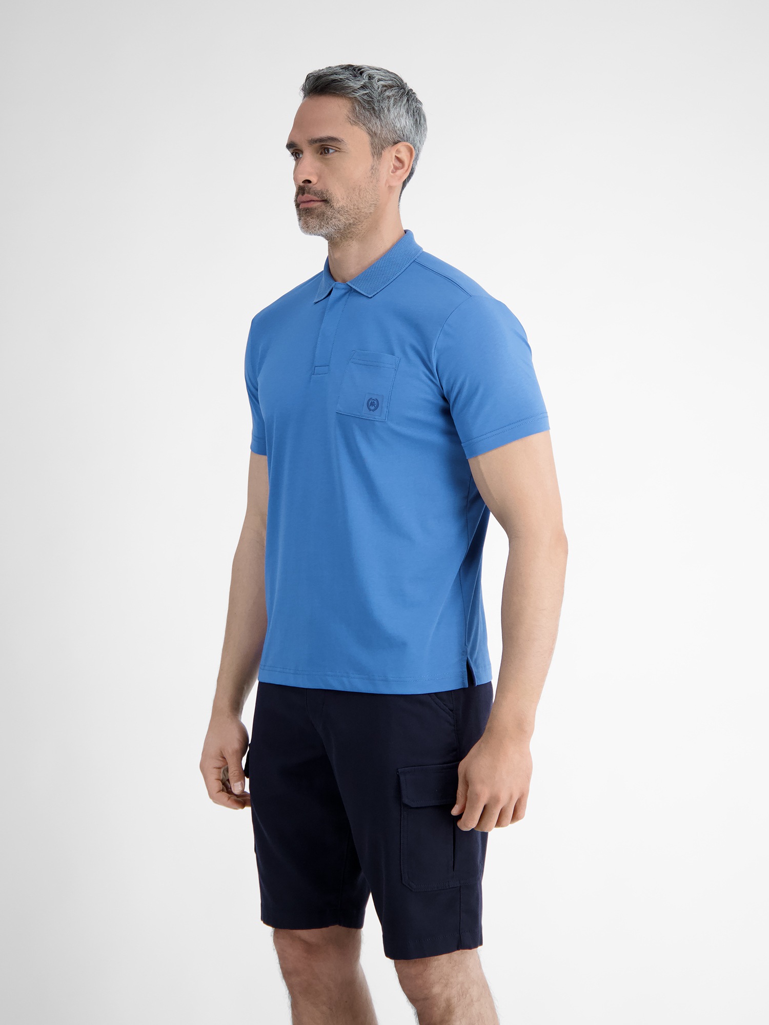 LERROS Poloshirt »LERROS Performance Poloshirt mit COOL & DRY Funktion«