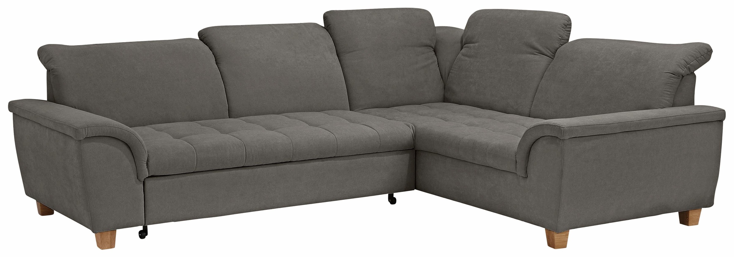 Home affaire Ecksofa "Lyla fester Sitzkomfort, bequeme Armlehnen, Breite 27 günstig online kaufen