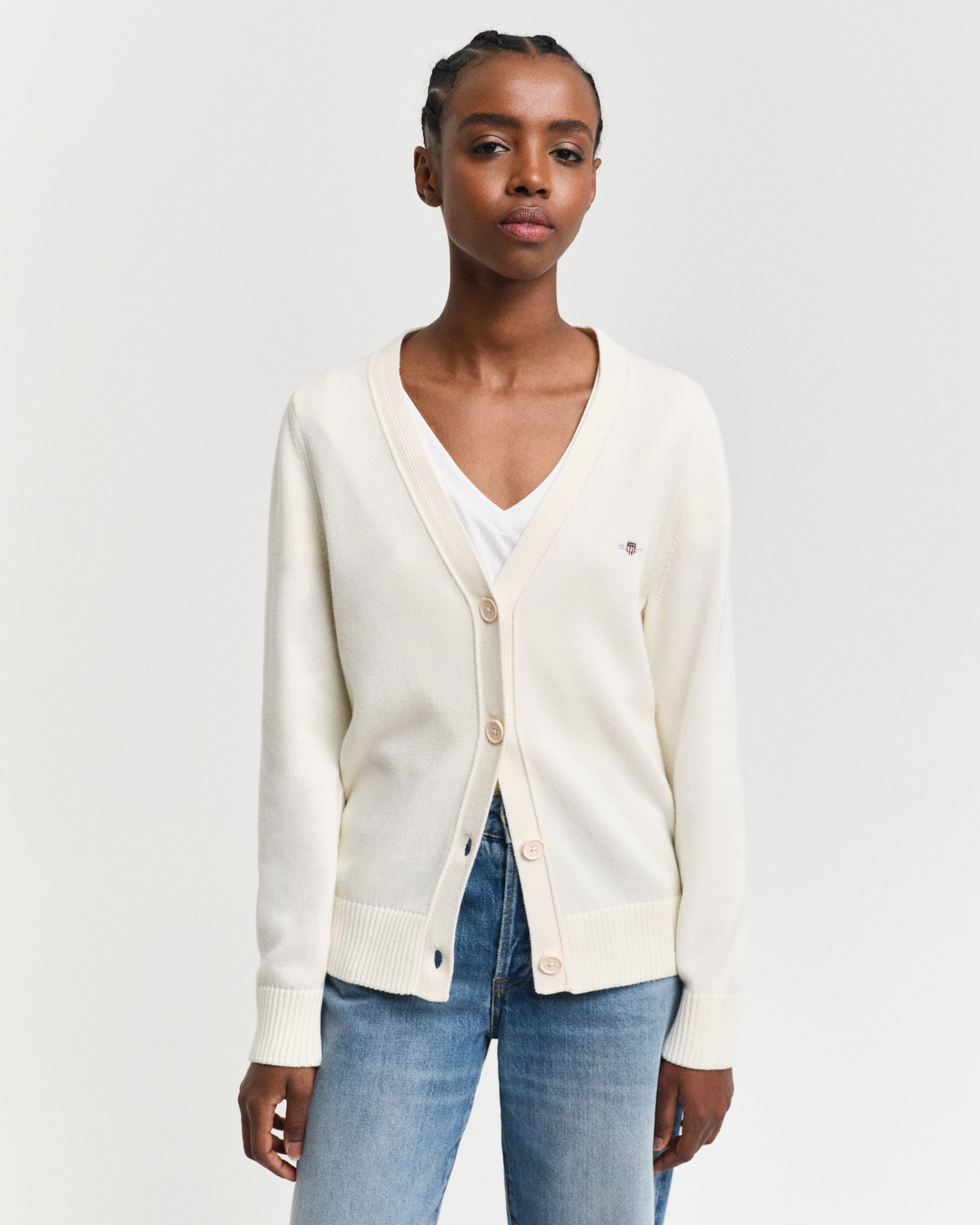 Gant Strickjacke "CLASSIC COTTON CARDIGAN"