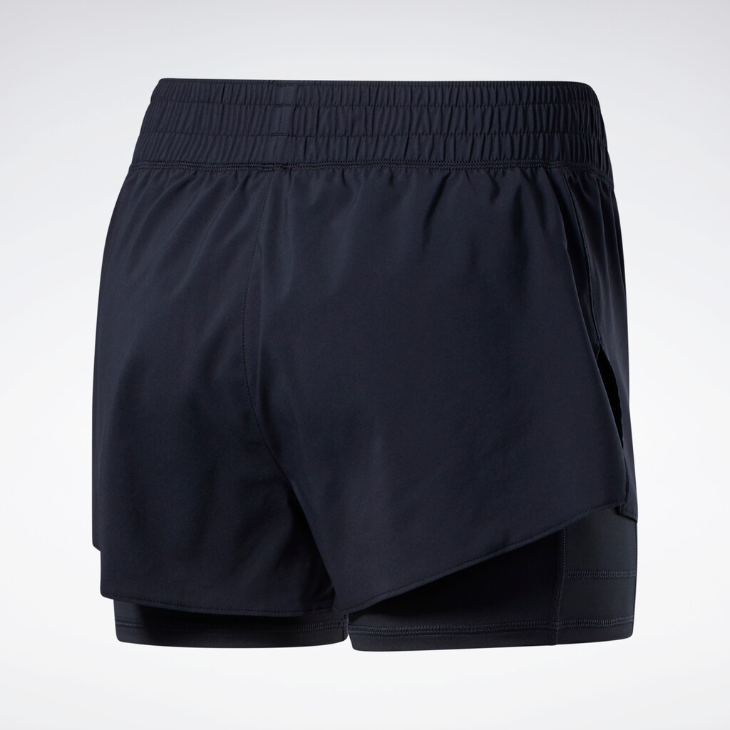 Reebok Laufshorts »RUNNING TWO-IN-ONE SHORTS«