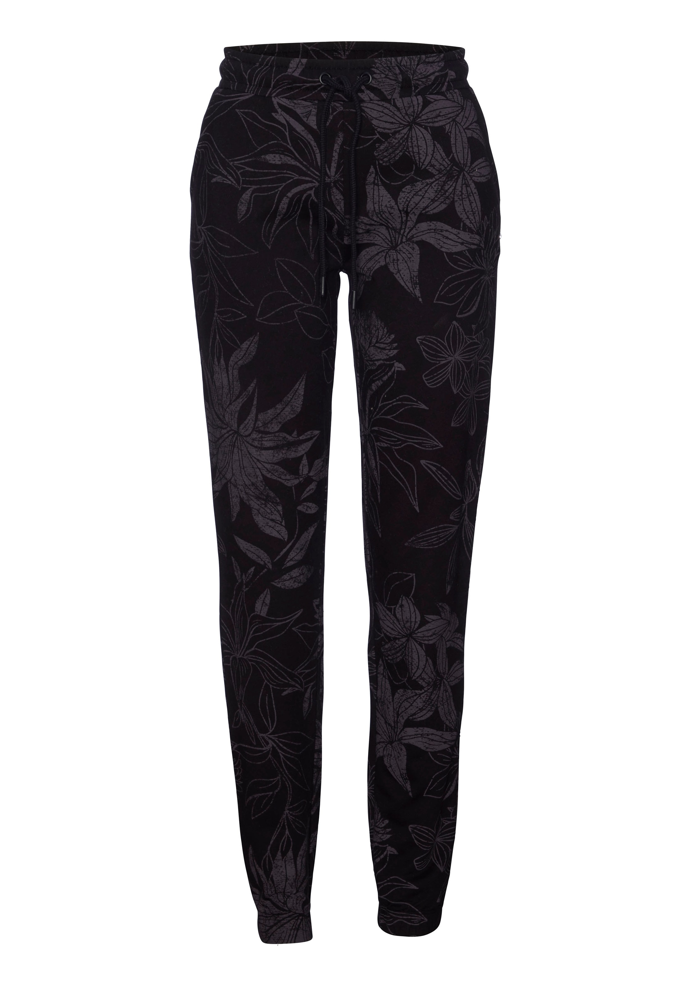 LASCANA Loungehose, mit floralem Alloverdruck, Loungewear günstig online kaufen