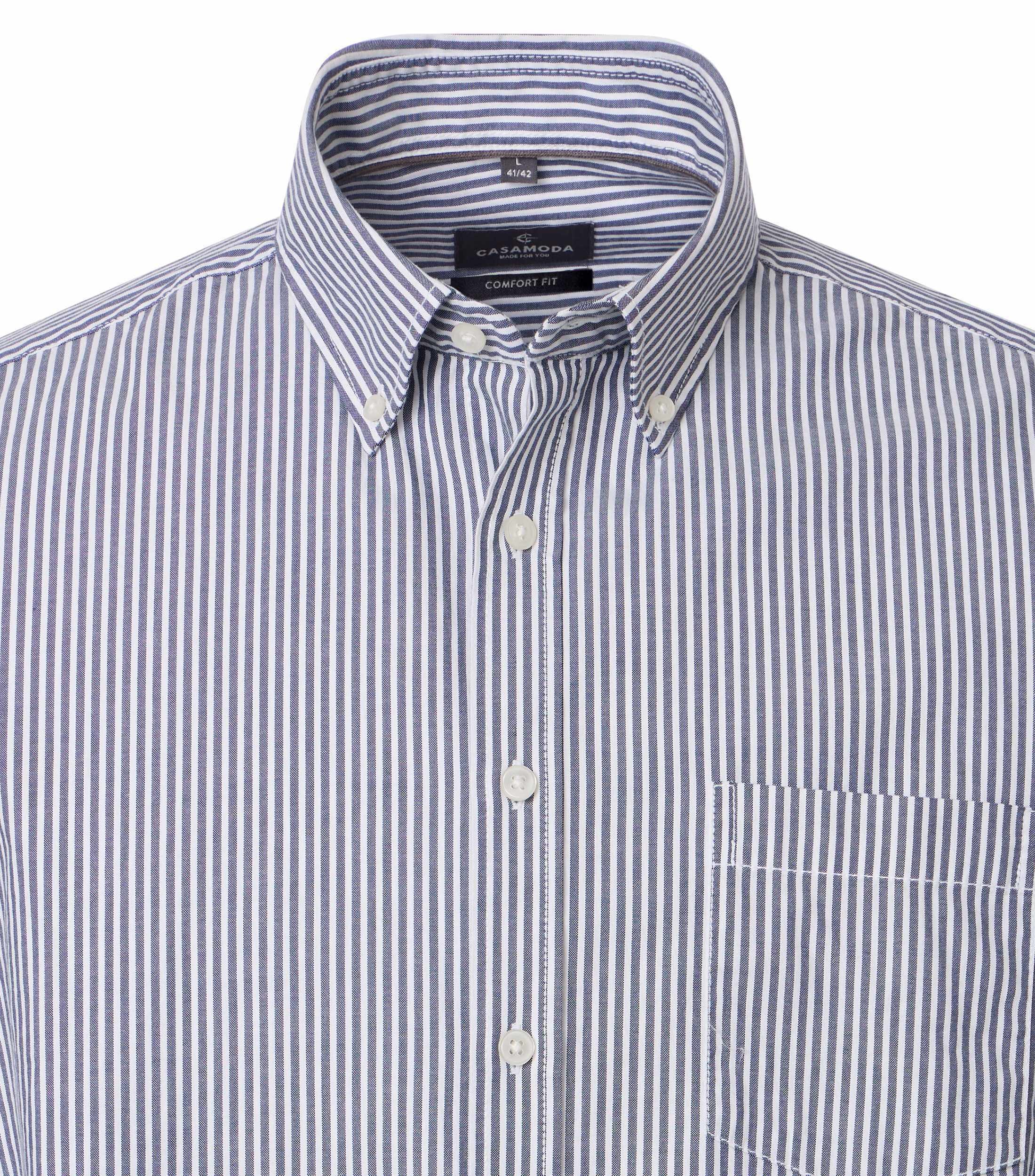 CASAMODA Langarmhemd »CASAMODA Freizeithemd gestreift«