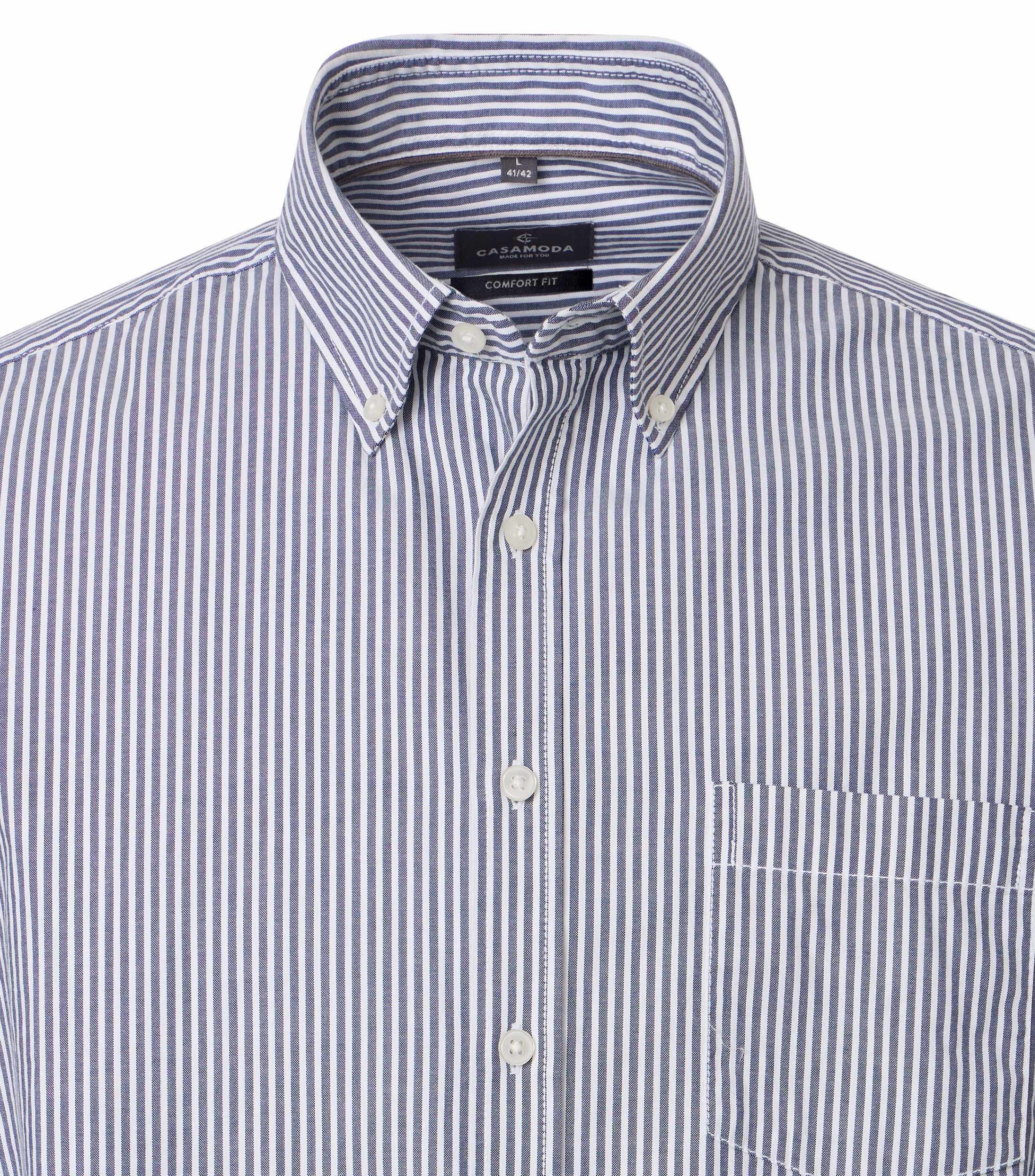 Thumbnail - CASAMODA Langarmhemd "CASAMODA Freizeithemd gestreift"