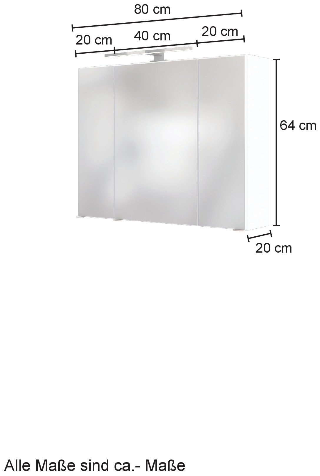 welltime Badezimmer-Set »Horki«, (Set, 4 St.), Breite 160 cm