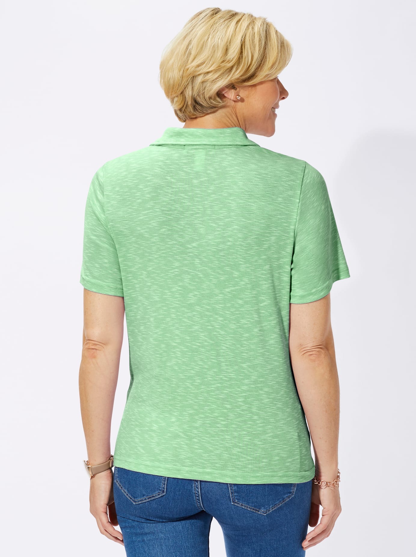 Casual Looks Poloshirt "Shirt" 1 Stk. günstig online kaufen