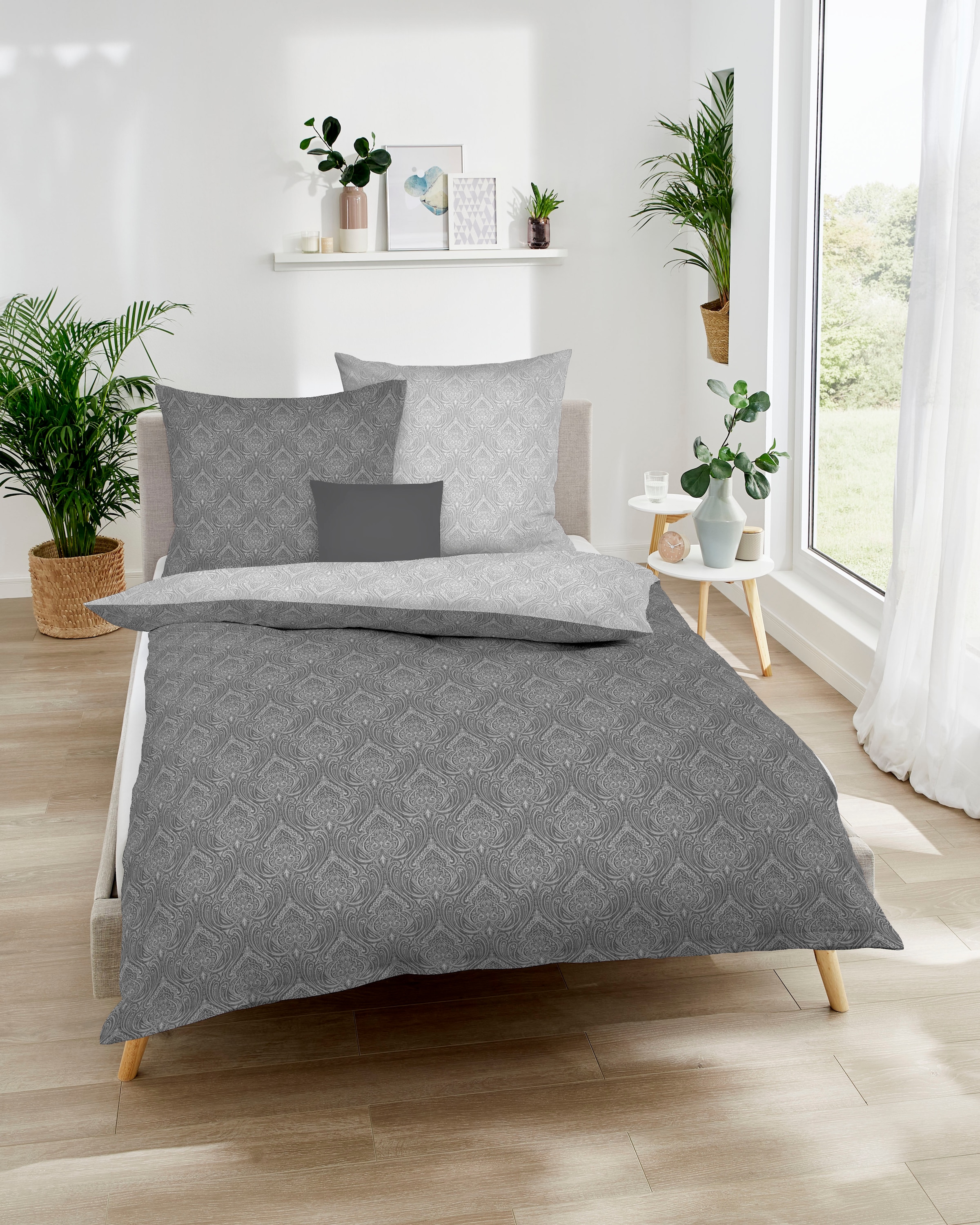 Kaeppel Bettwäsche "La Ville" 2 Stk. tlg. günstig online kaufen