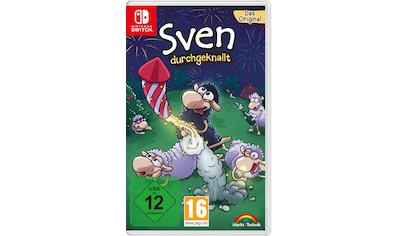 Spielesoftware »Sven - durchgeknallt«, Nintendo Switch