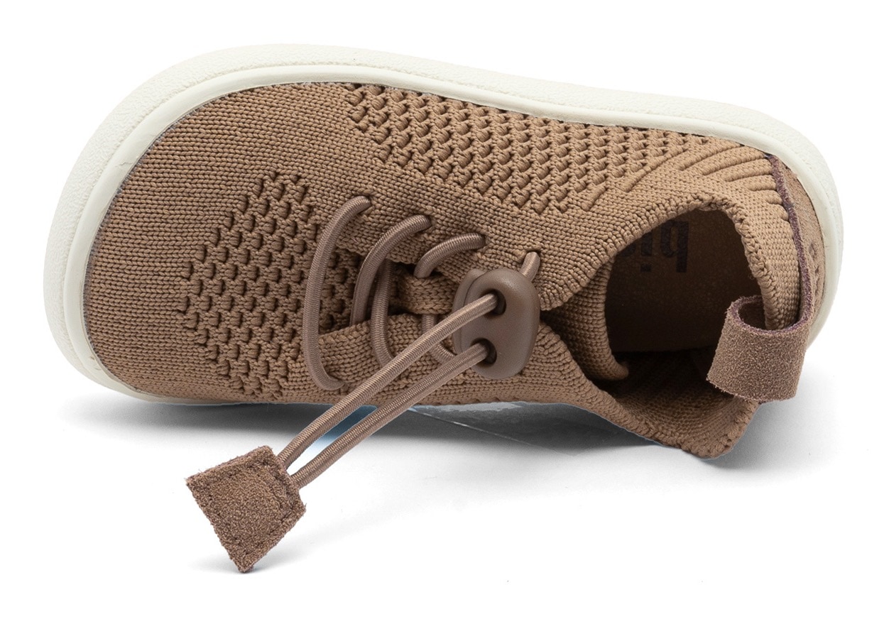 Bisgaard Slip-On Sneaker »barefoot jua Weite: normal«, Badeschuh mit Schnellverschluss, Größenschablone zum Download
