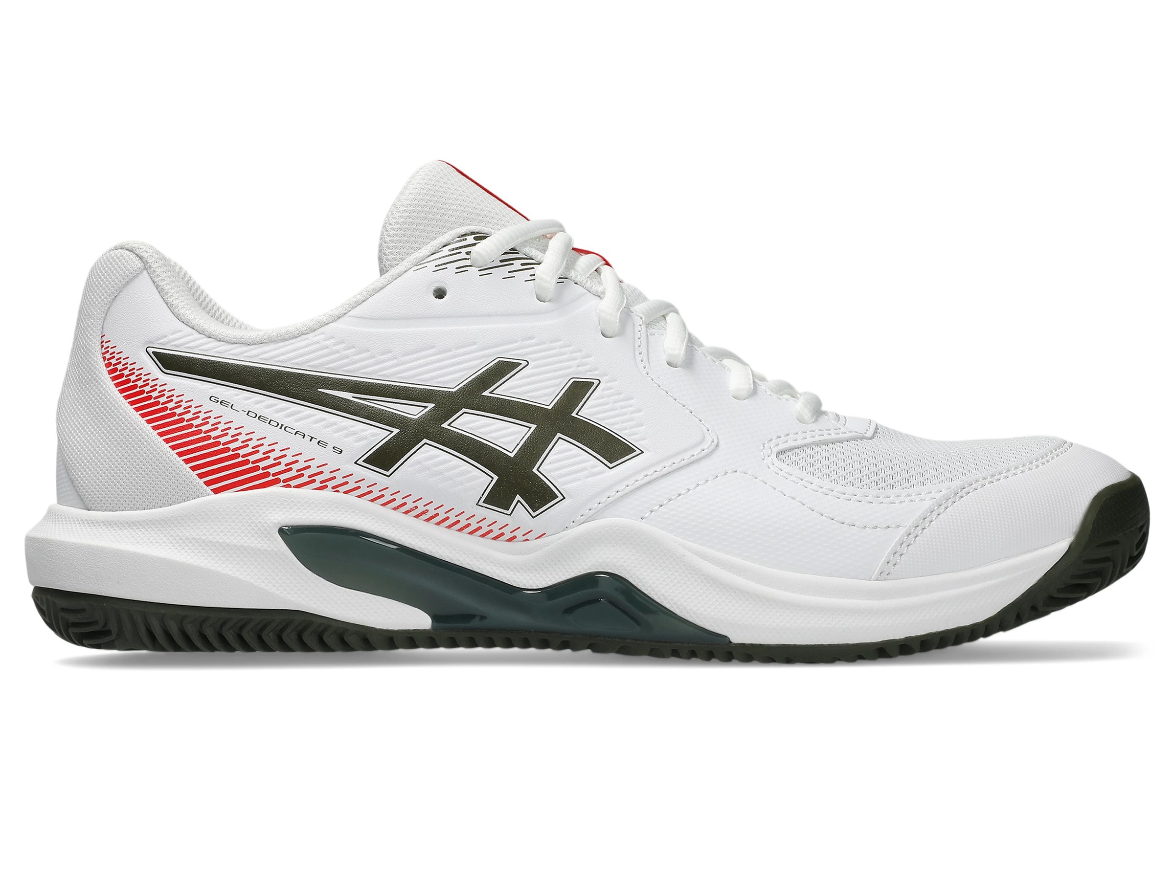 Asics Tennisschuh »GEL-DEDICATE 9 CLAY«  Sandplatzschuhe für Ascheplätze