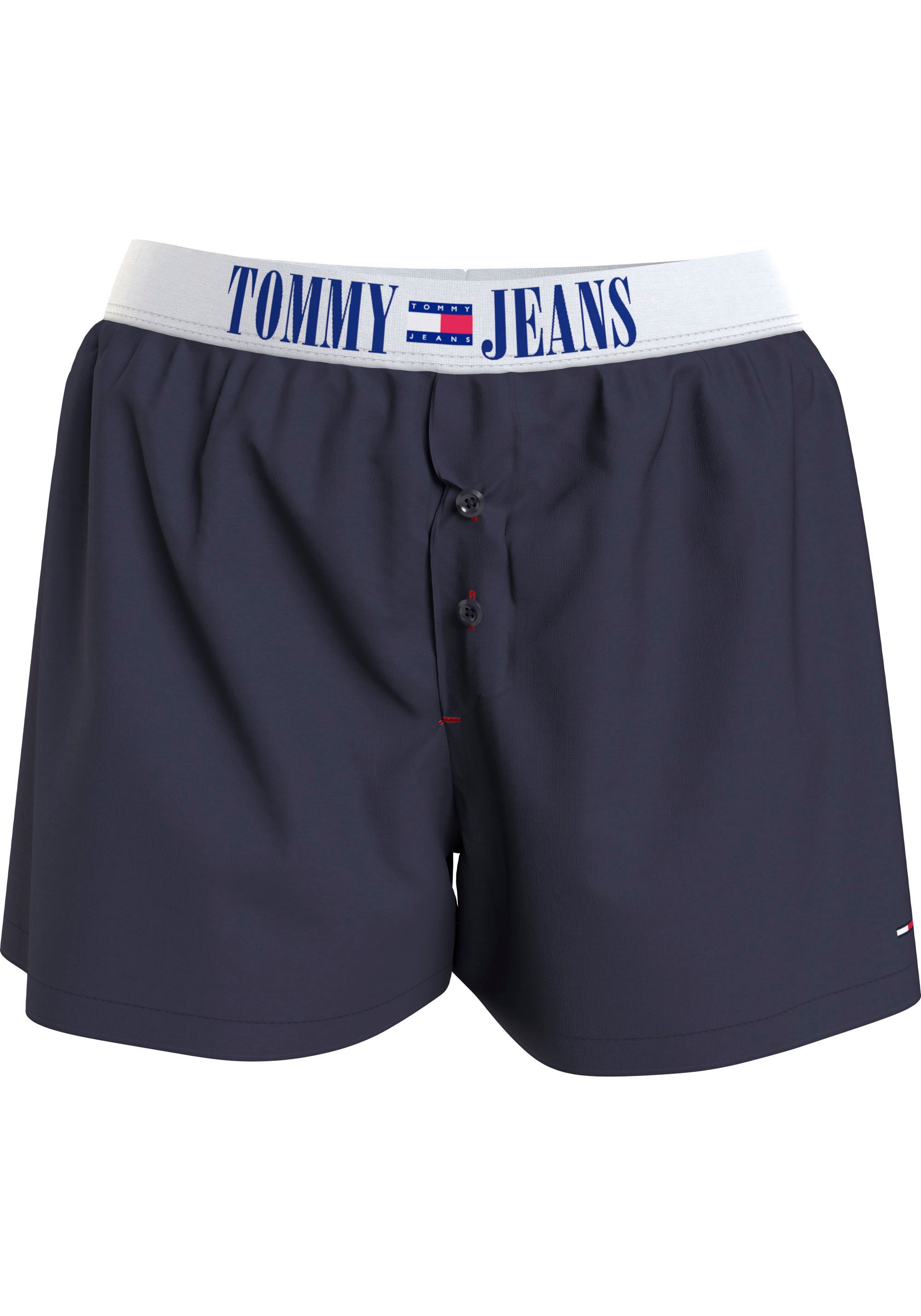 Tommy Hilfiger Underwear Boxer »WOVEN BOXER«, mit Tommy Hilfiger Logo-Elastikbund kaufen